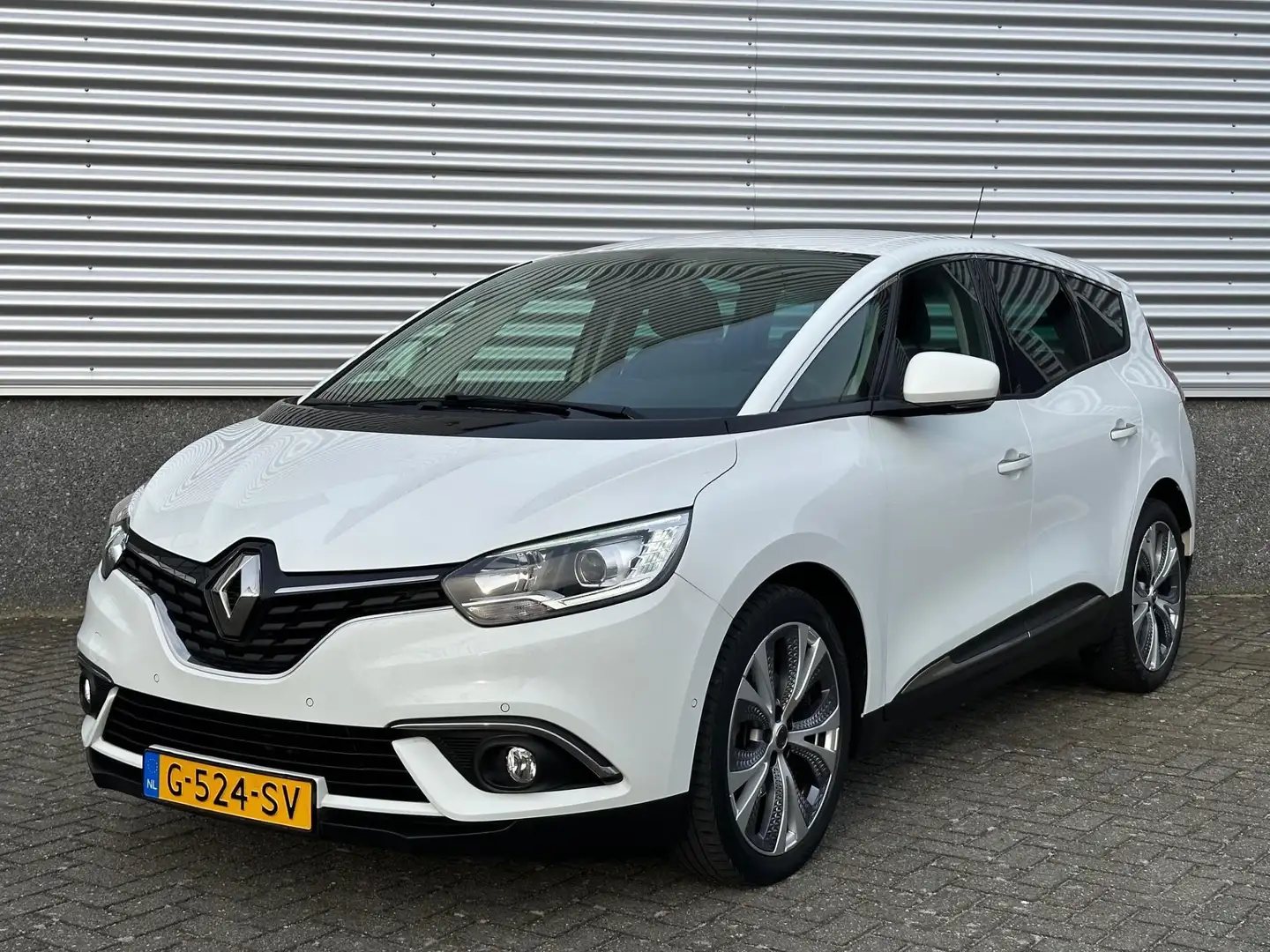 Renault Grand Scenic 1.3 TCe Intens Leder BTW Camera Weiß - 2