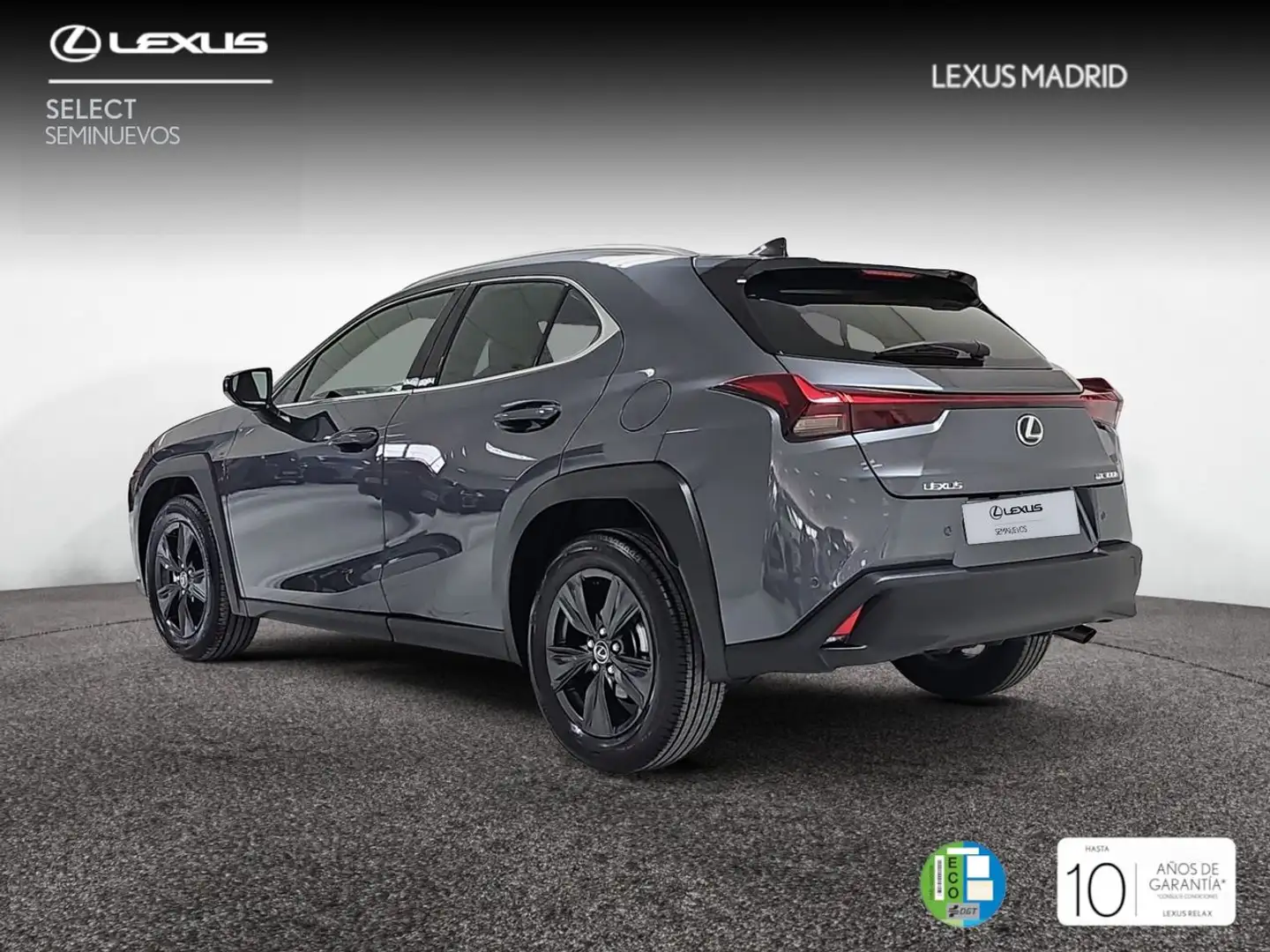 Lexus UX 300h 2.0  Plus Gri - 2