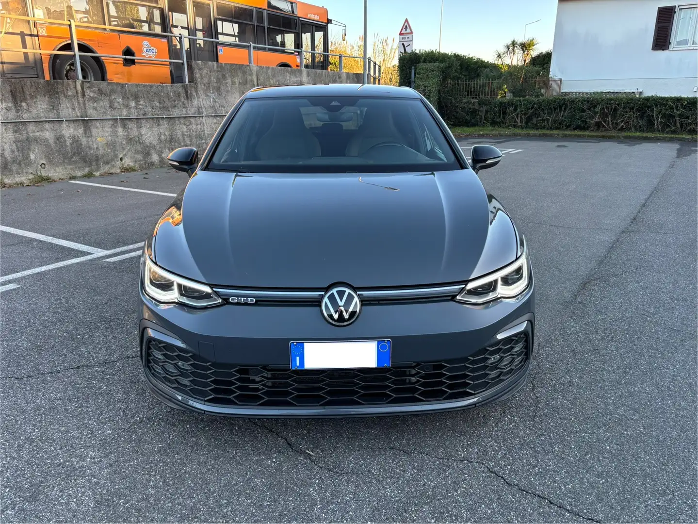 Volkswagen Golf GTD iq led matrix 19” Сірий - 2