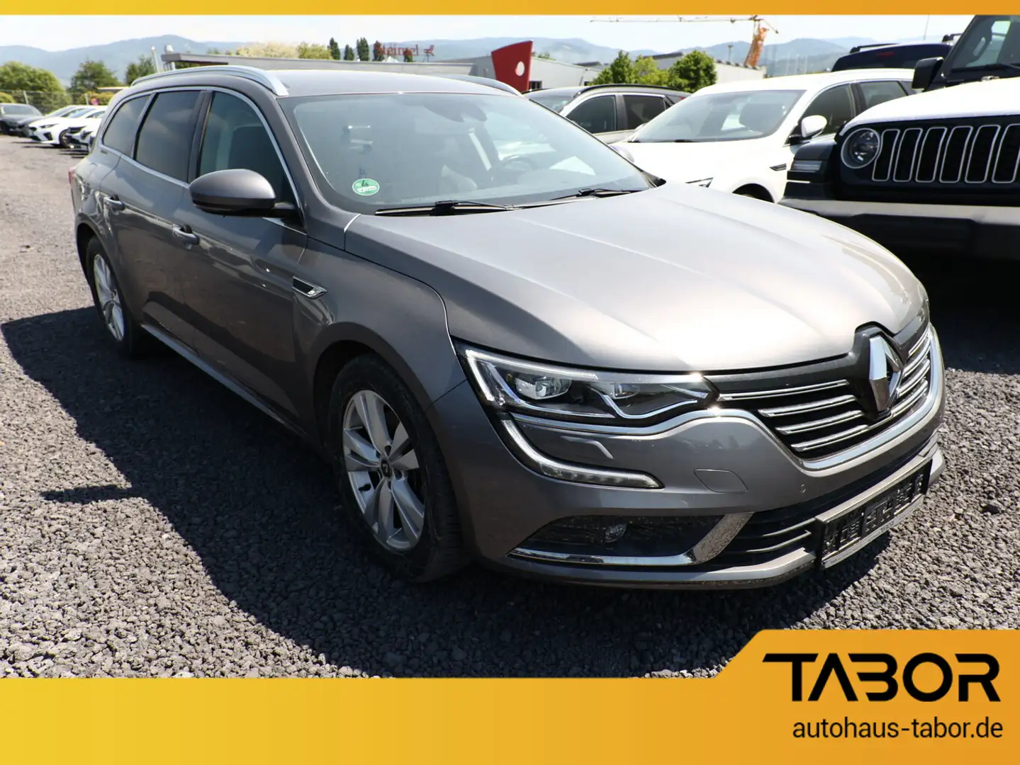 Renault Talisman Grandt TCe 225 EDC Limited Nav Kam SHZ Grau - 2