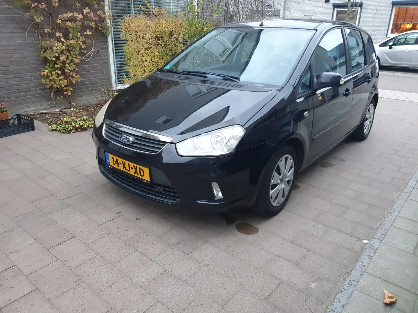 Ford Focus C-Max Focus C-Max 1.8-16V Titanium Zwart - 1