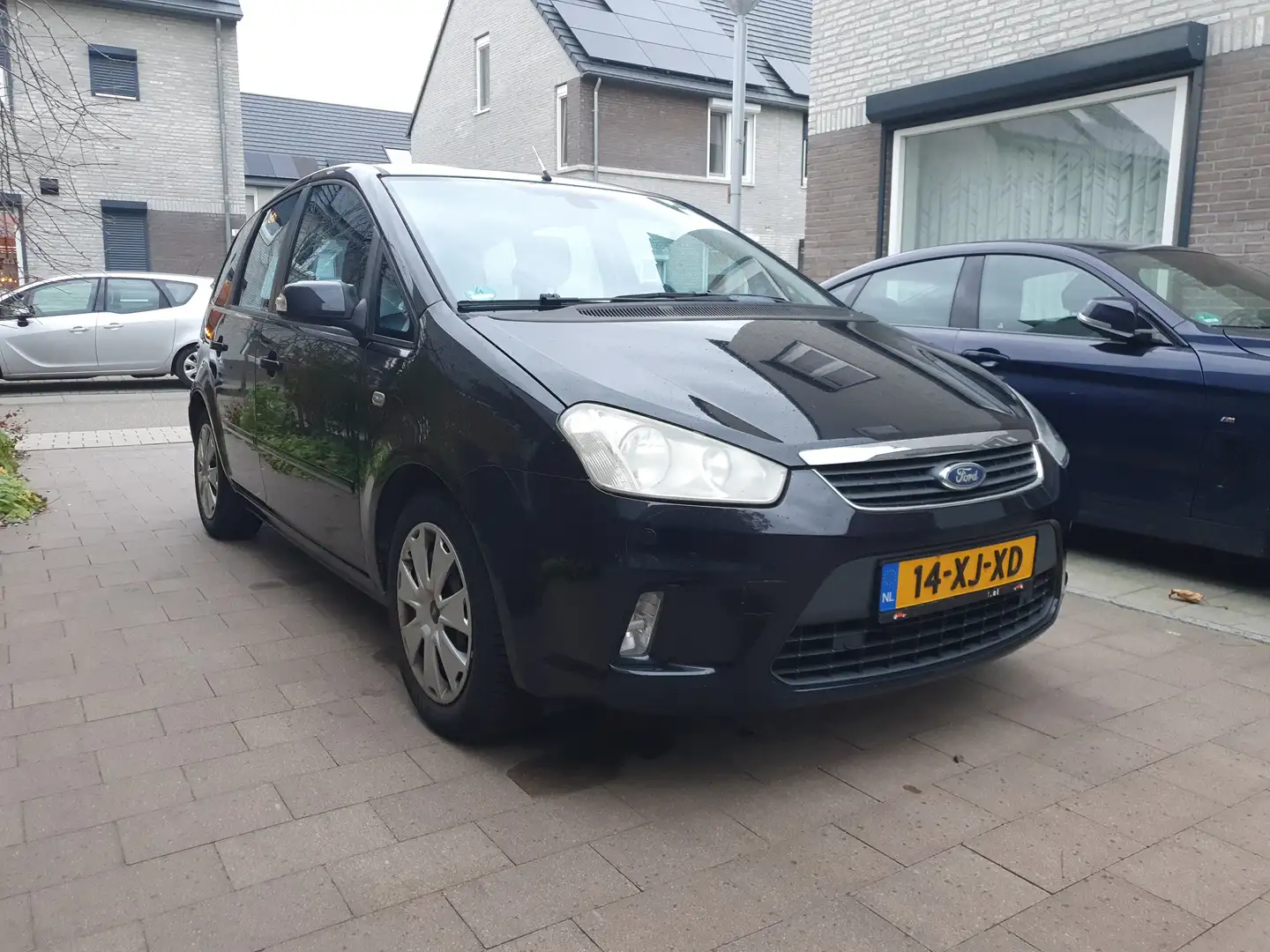 Ford Focus C-Max Focus C-Max 1.8-16V Titanium Zwart - 2