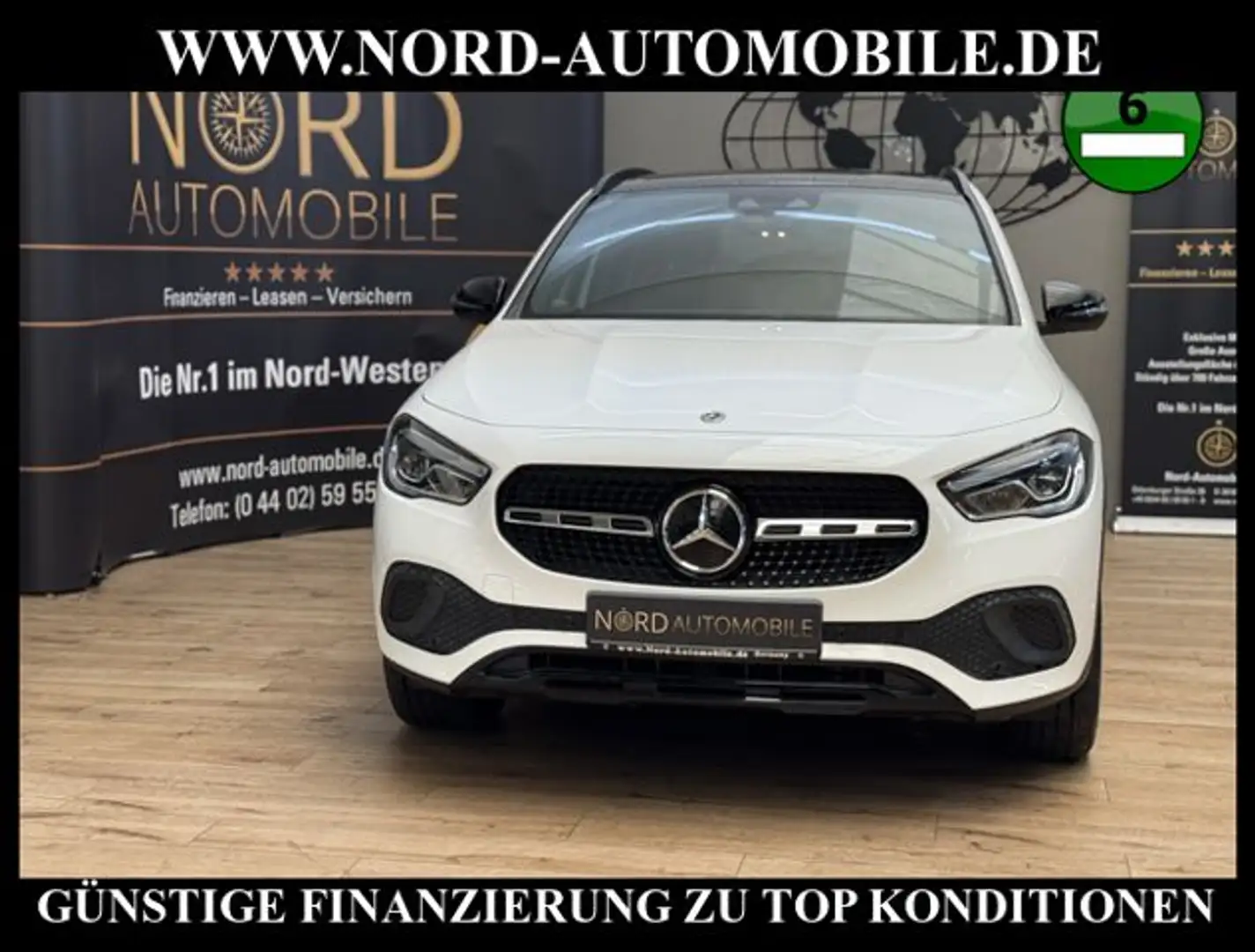 Mercedes-Benz GLA 220 d Progressive *Distro+*AHK*Pano*MEGA-KM* Progressi Weiß - 1
