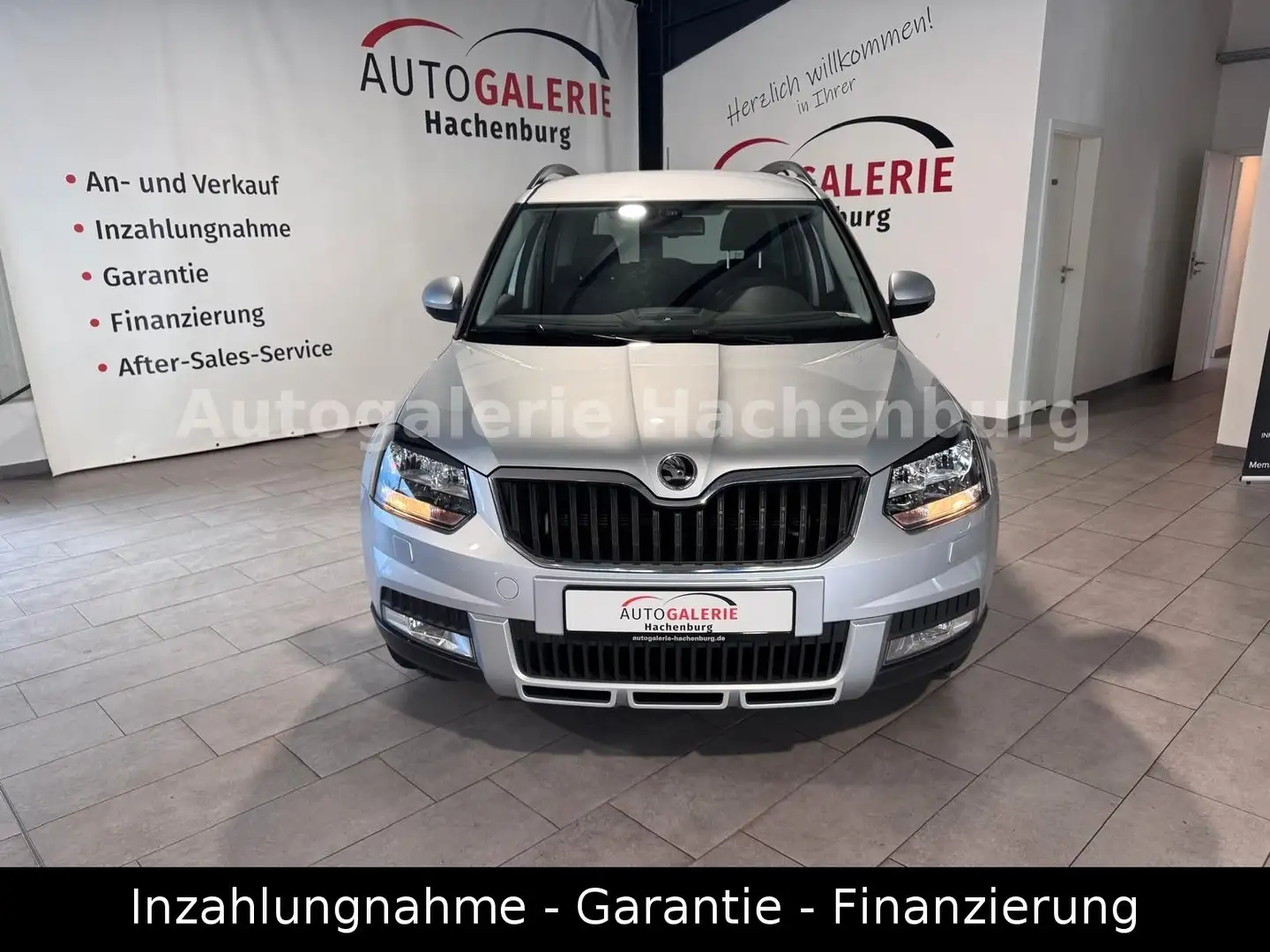 Skoda Yeti Ambition Outdoor/1.Hand/AHK/PDC/GARANTIE Argent - 2