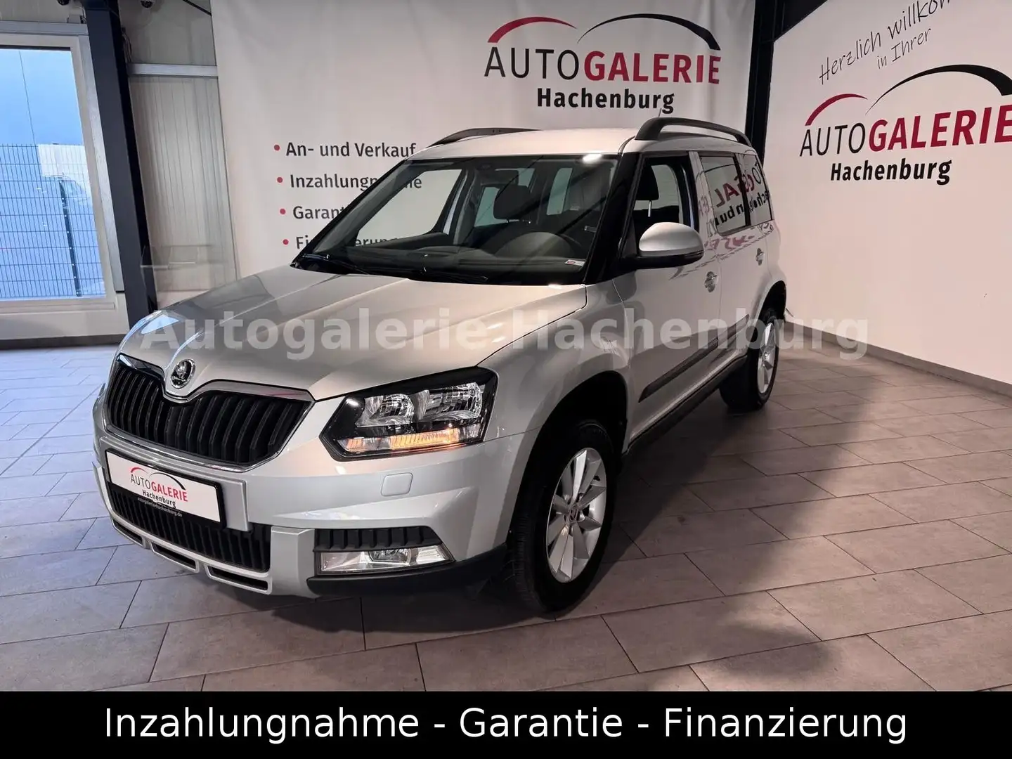 Skoda Yeti Ambition Outdoor/1.Hand/AHK/PDC/GARANTIE Argent - 1