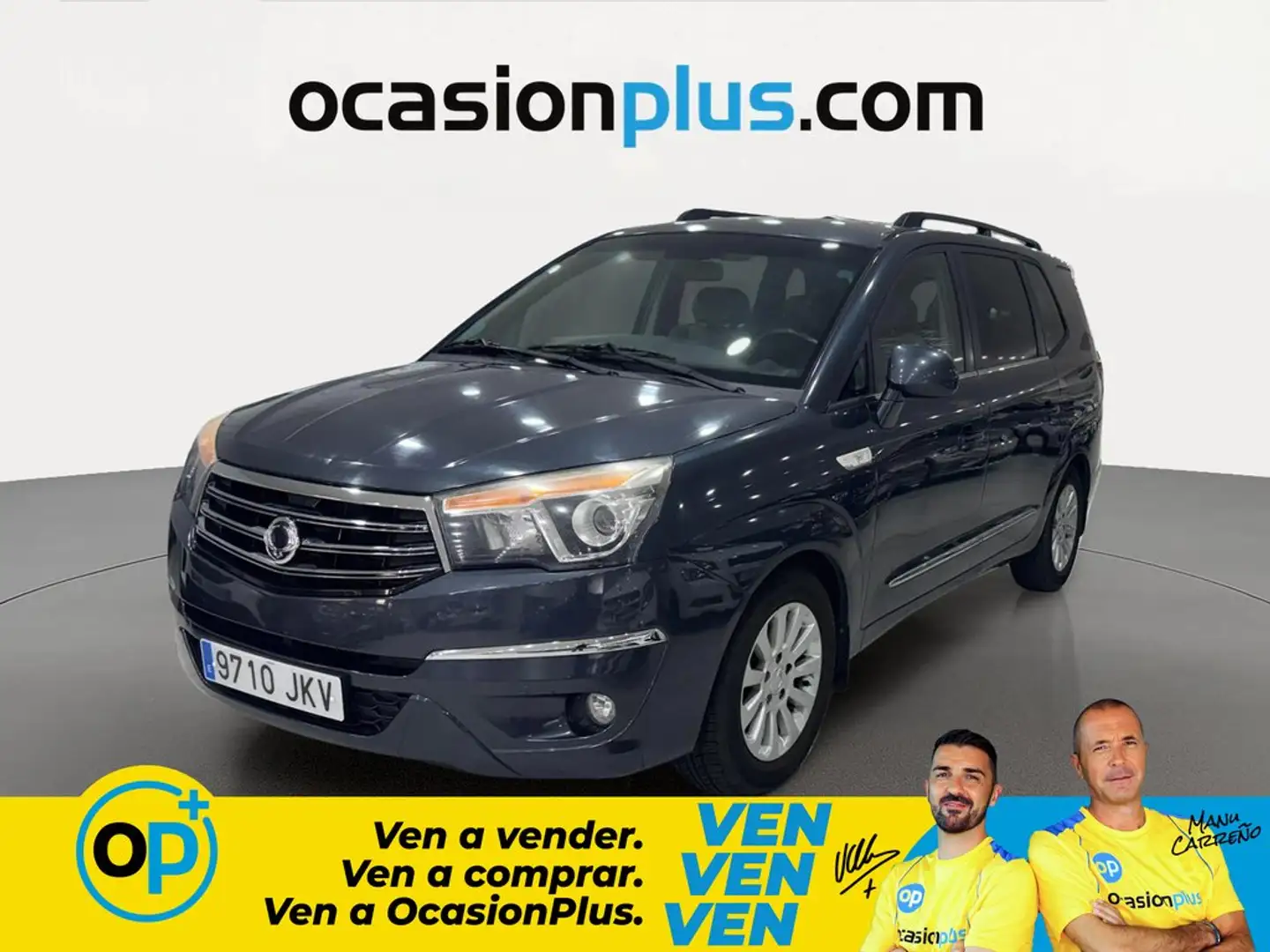 SsangYong Rodius 2.0e-Xdi Limited Grau - 1