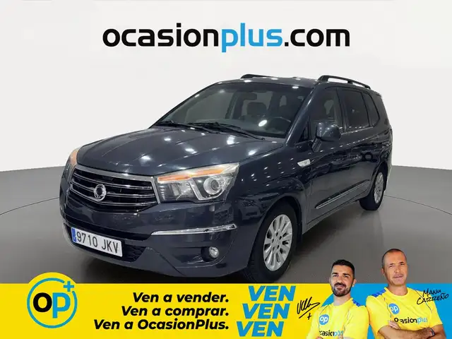 SsangYong Rodius 2.0e-Xdi Limited