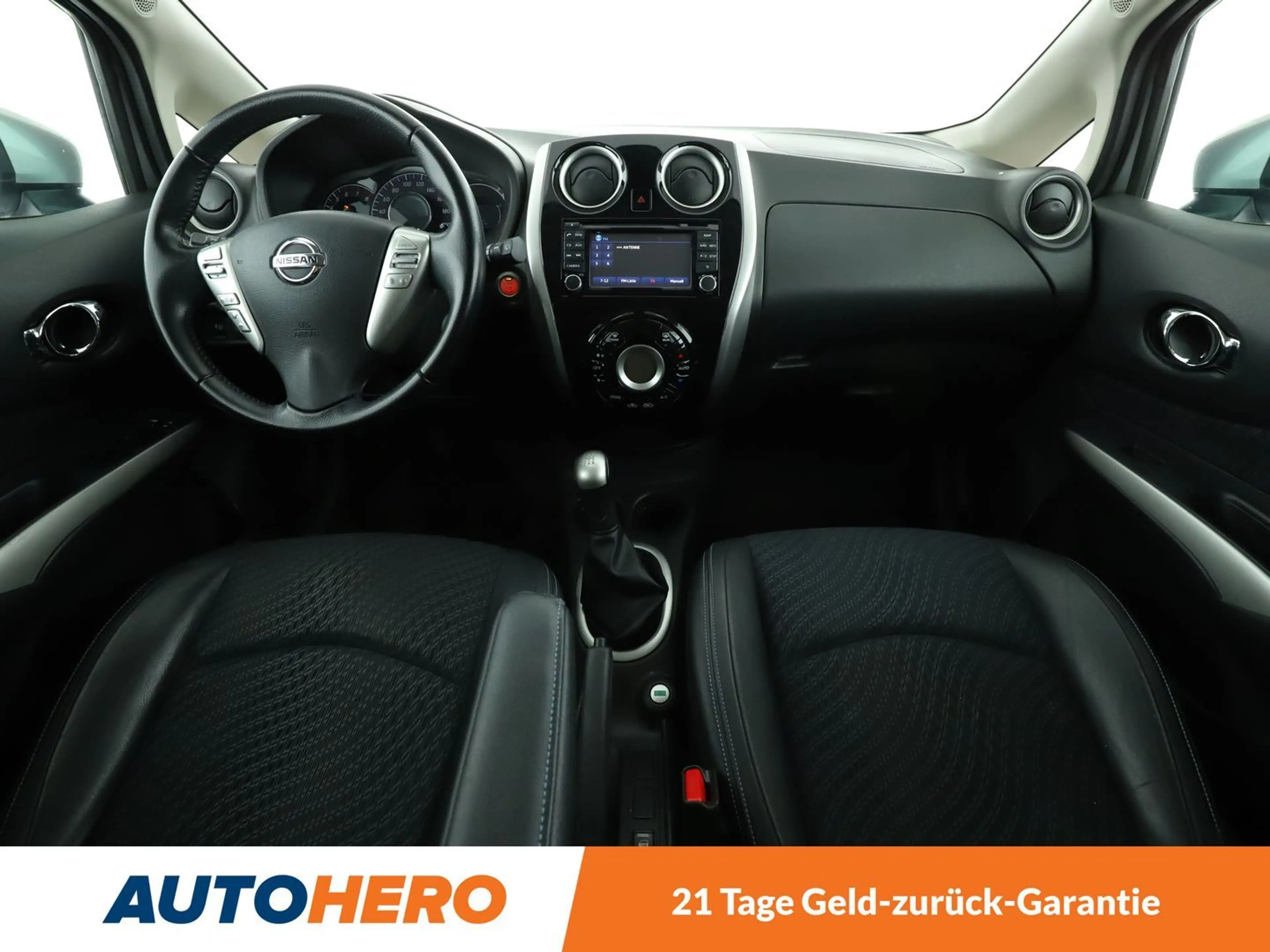 Nissan Note 1.2 Tekna *NAVI*360CAM*TEMPO*ALU*KLIMA* — photo 12
