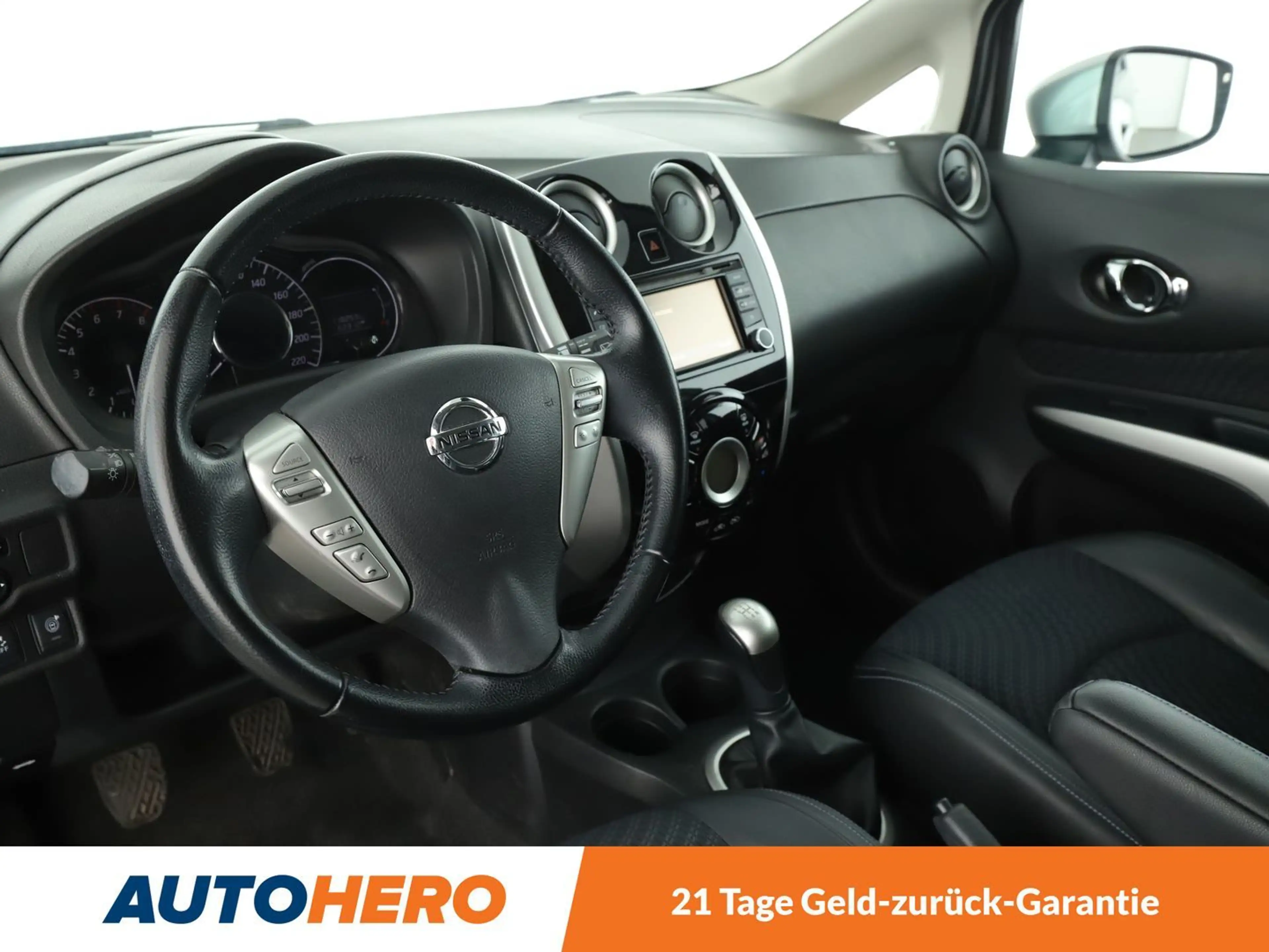 Nissan Note 1.2 Tekna *NAVI*360CAM*TEMPO*ALU*KLIMA* — photo 11