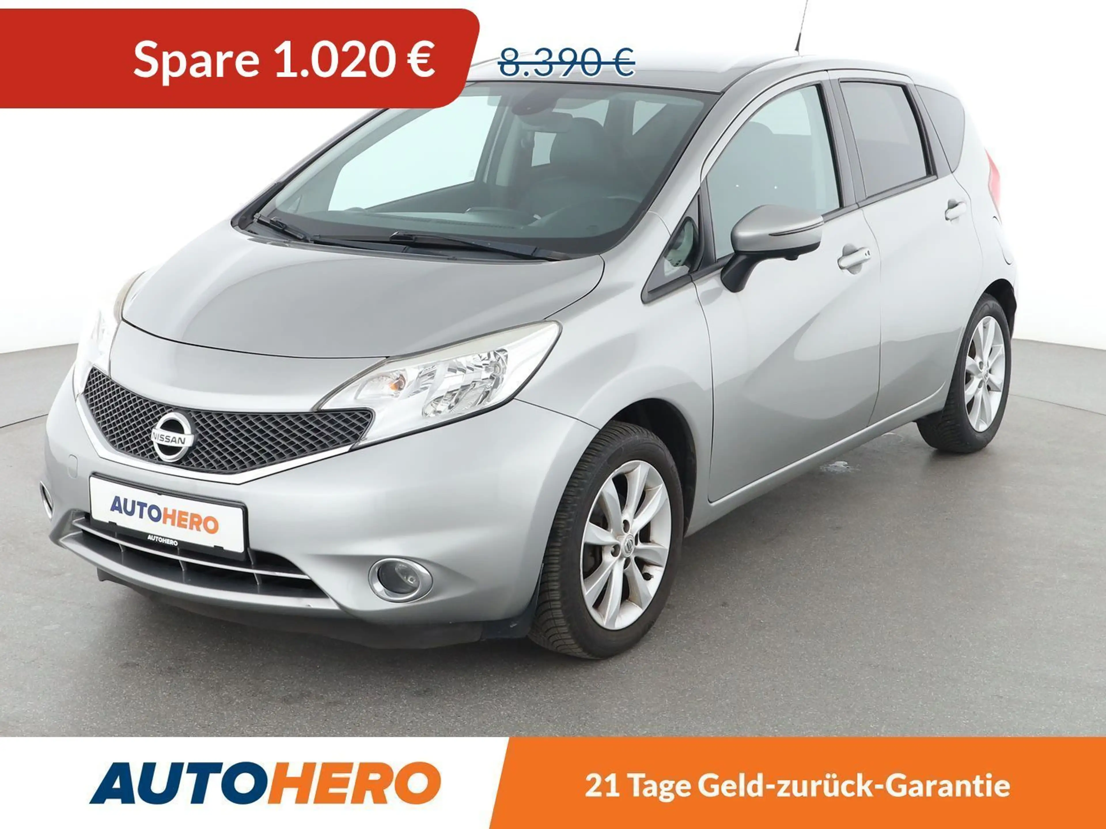 Nissan Note 1.2 Tekna *NAVI*360CAM*TEMPO*ALU*KLIMA*