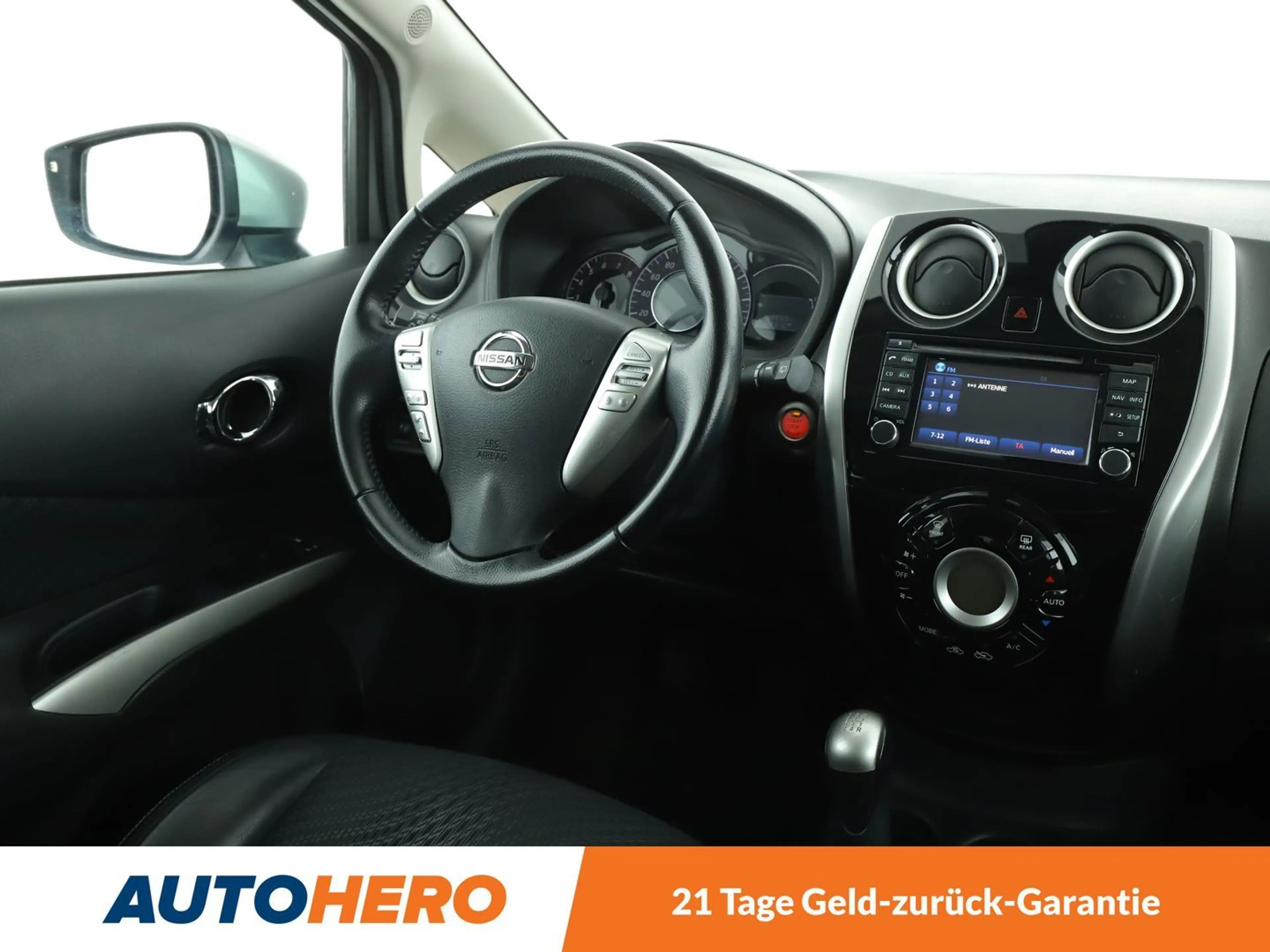 Nissan Note 1.2 Tekna *NAVI*360CAM*TEMPO*ALU*KLIMA* — photo 13