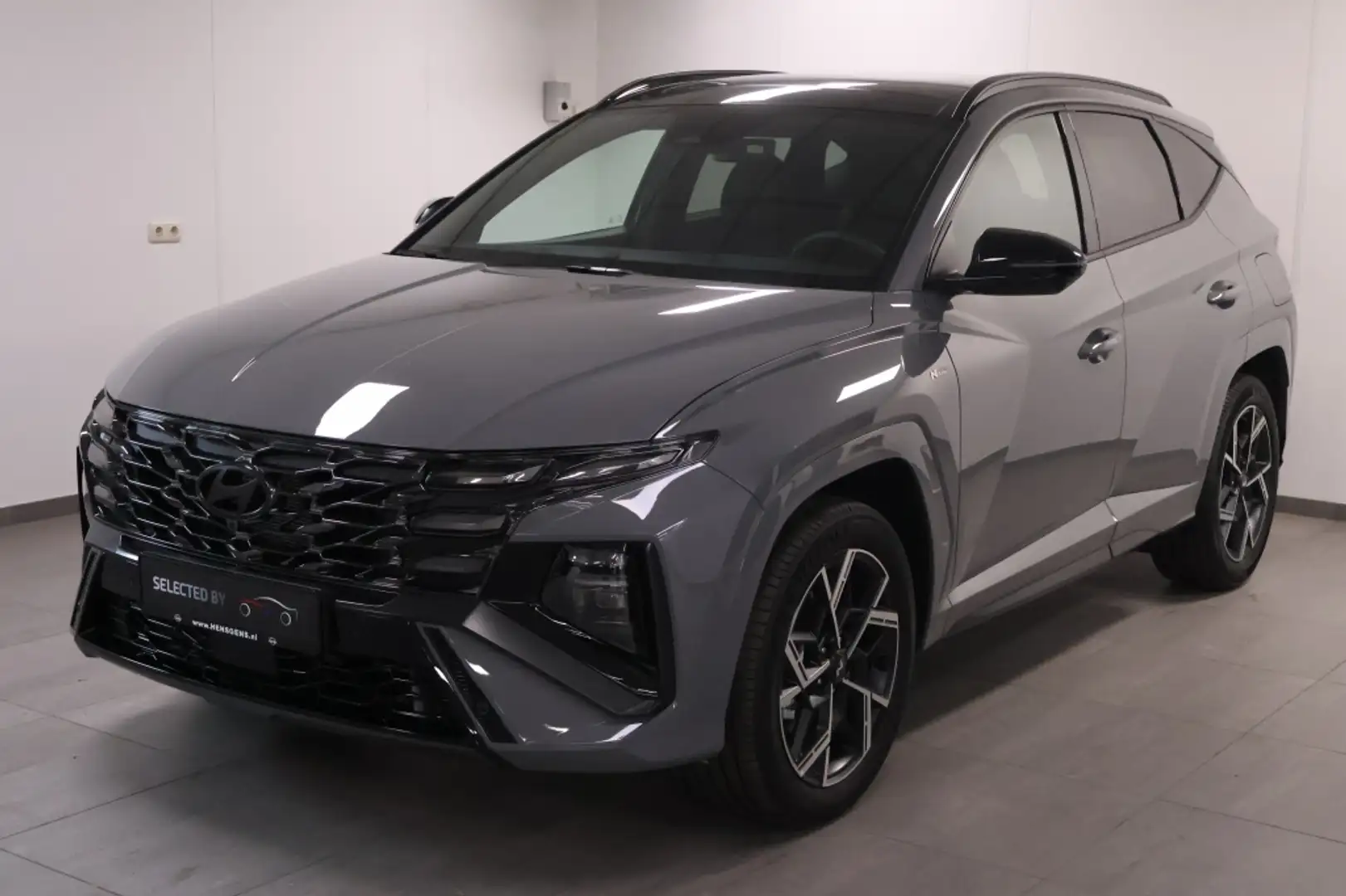 Hyundai TUCSON 1.6 T-GDI HEV N Line Sky Grijs - 1