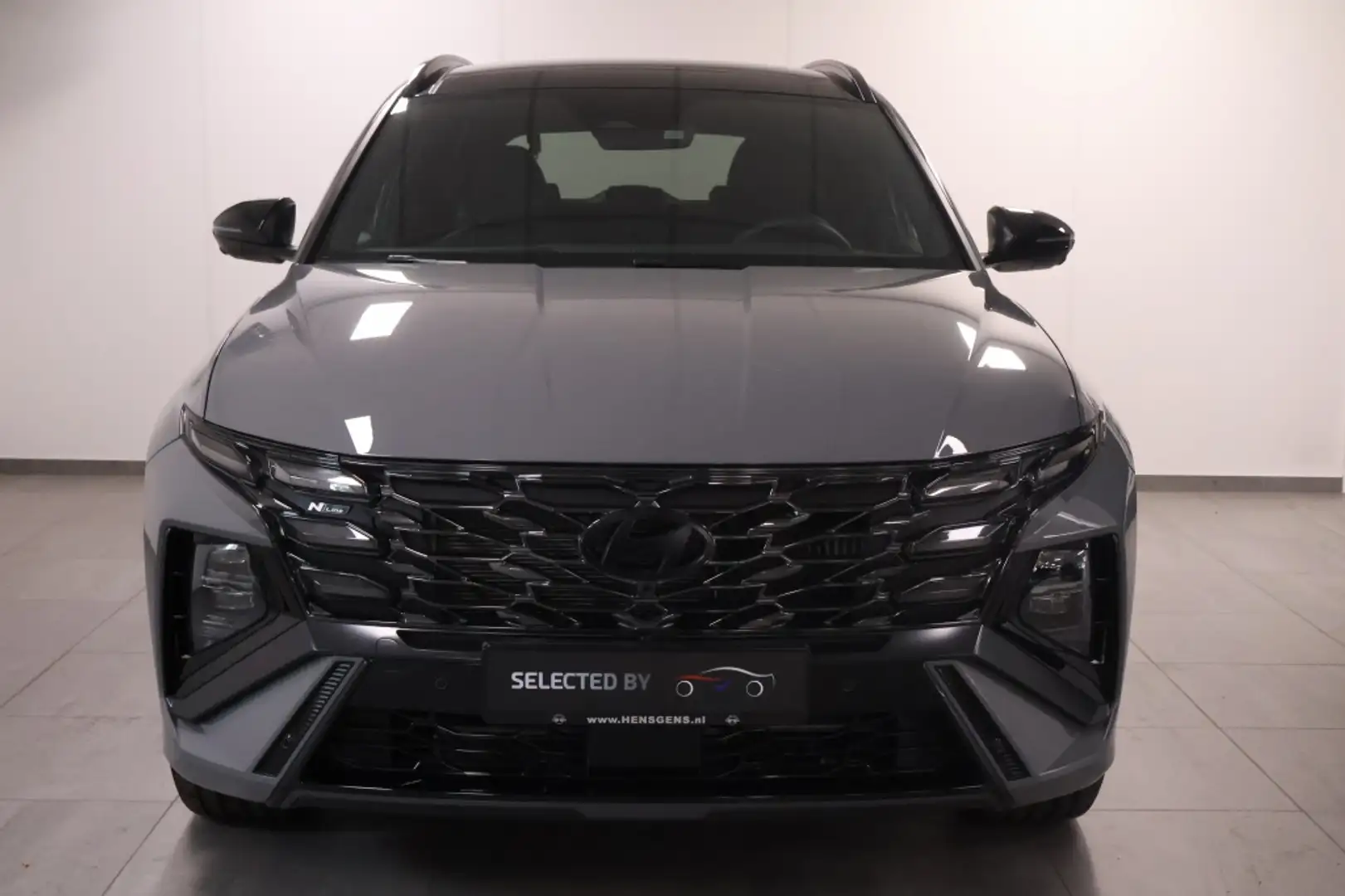 Hyundai TUCSON 1.6 T-GDI HEV N Line Sky Grijs - 2