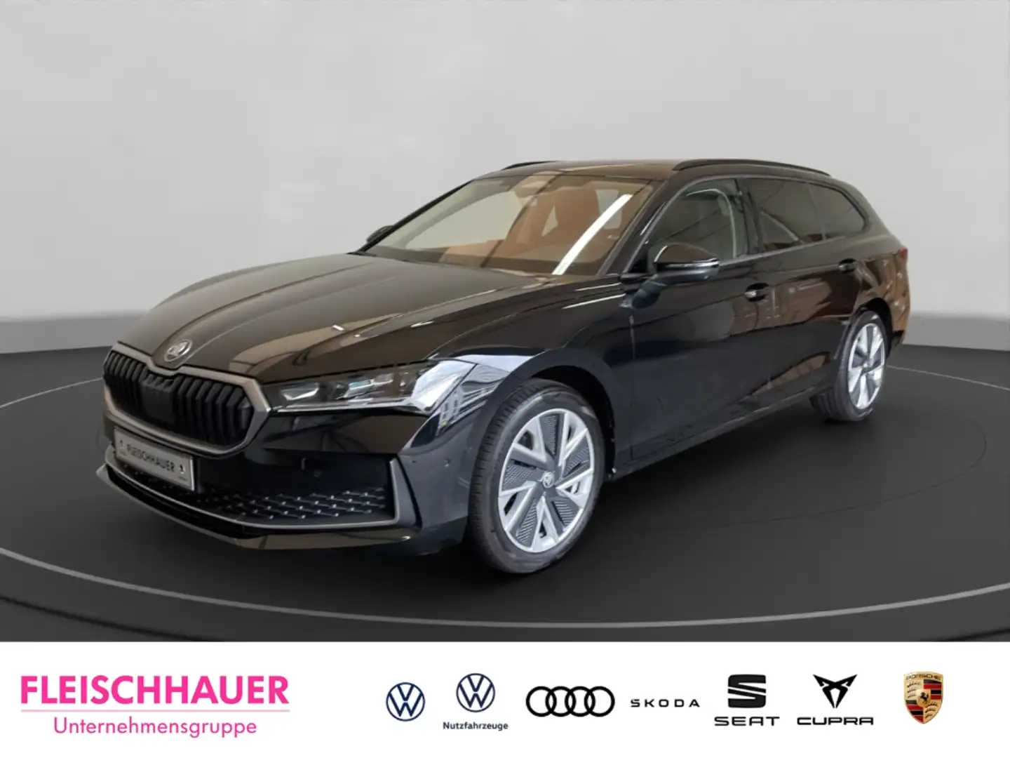 Skoda Superb Combi Selection 1.5 AHK Matrix Navi eHeck Schwarz - 1