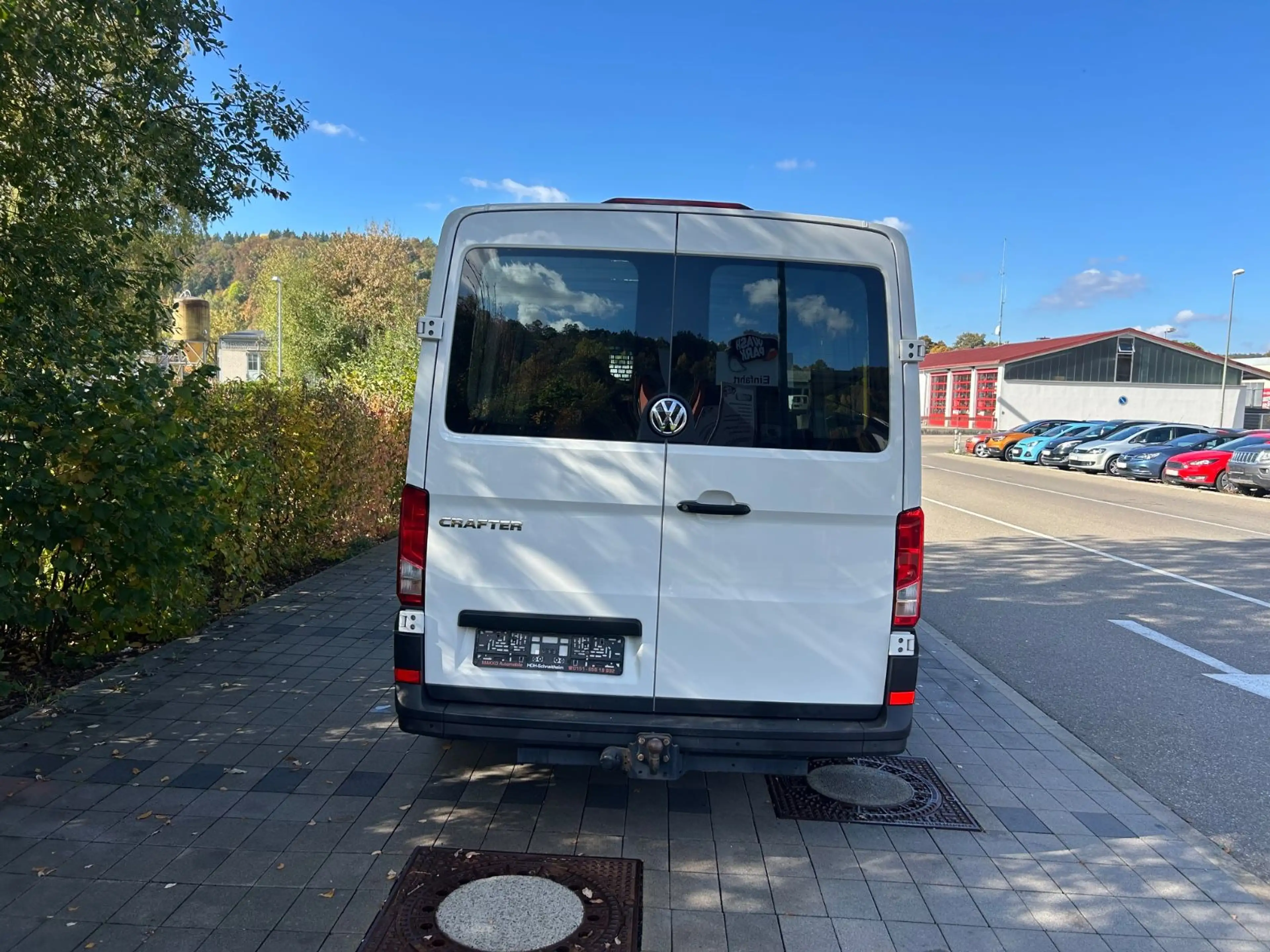 Volkswagen Crafter Kasten 30 mittellang FWD EcoProfi