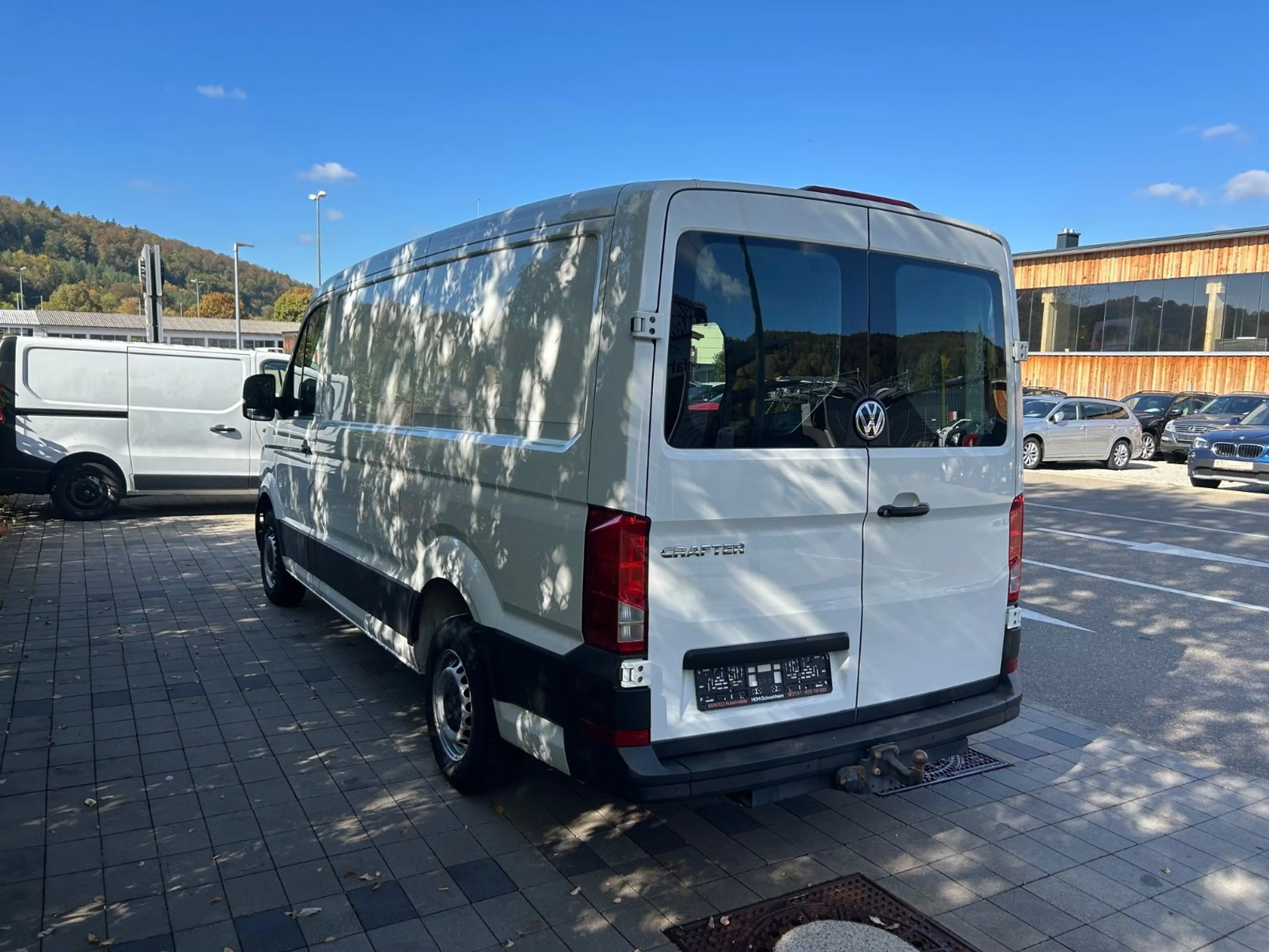 Volkswagen Crafter Kasten 30 mittellang FWD EcoProfi — photo 6