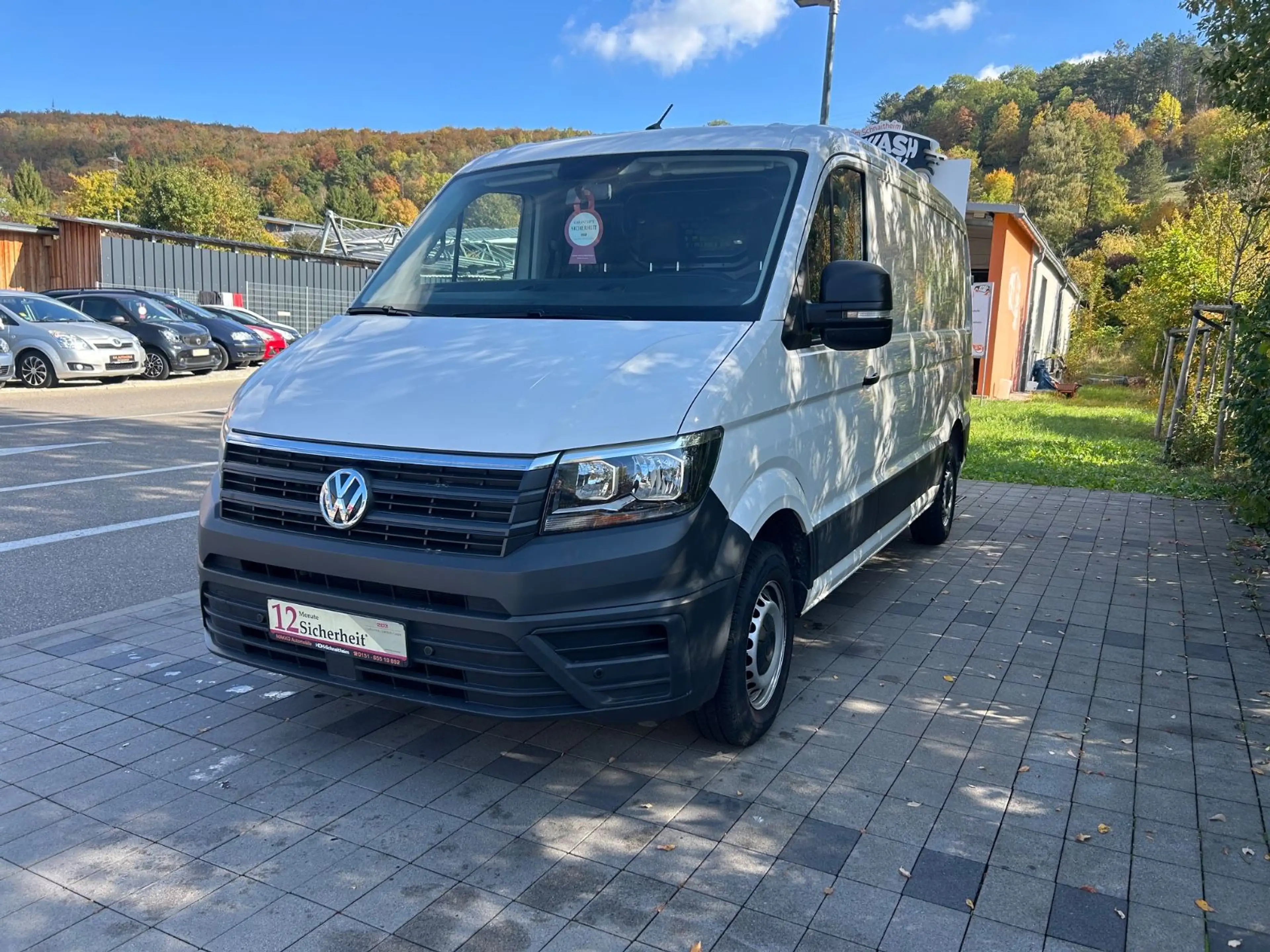 Volkswagen Crafter Kasten 30 mittellang FWD EcoProfi