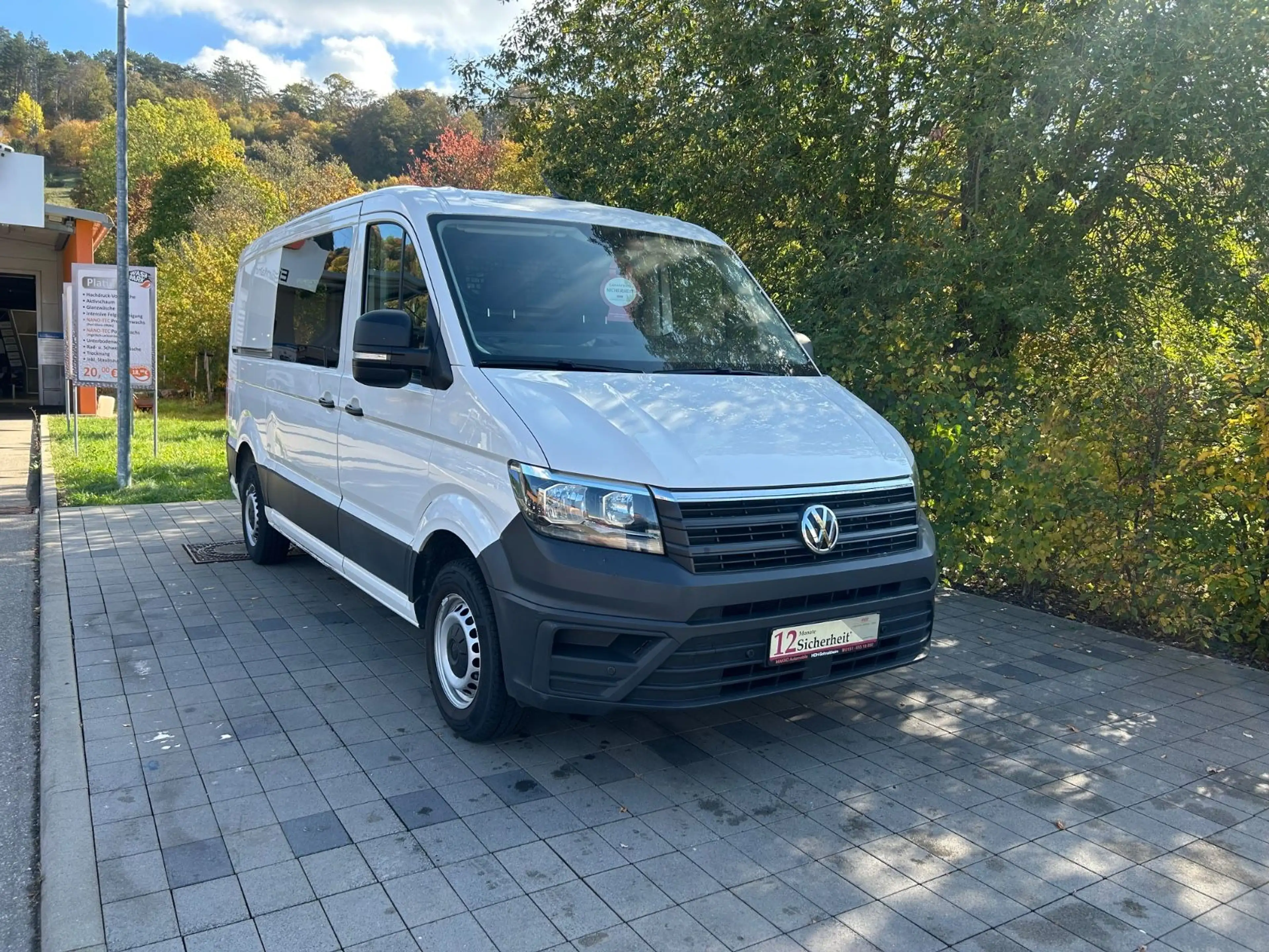 Volkswagen Crafter Kasten 30 mittellang FWD EcoProfi — photo 3