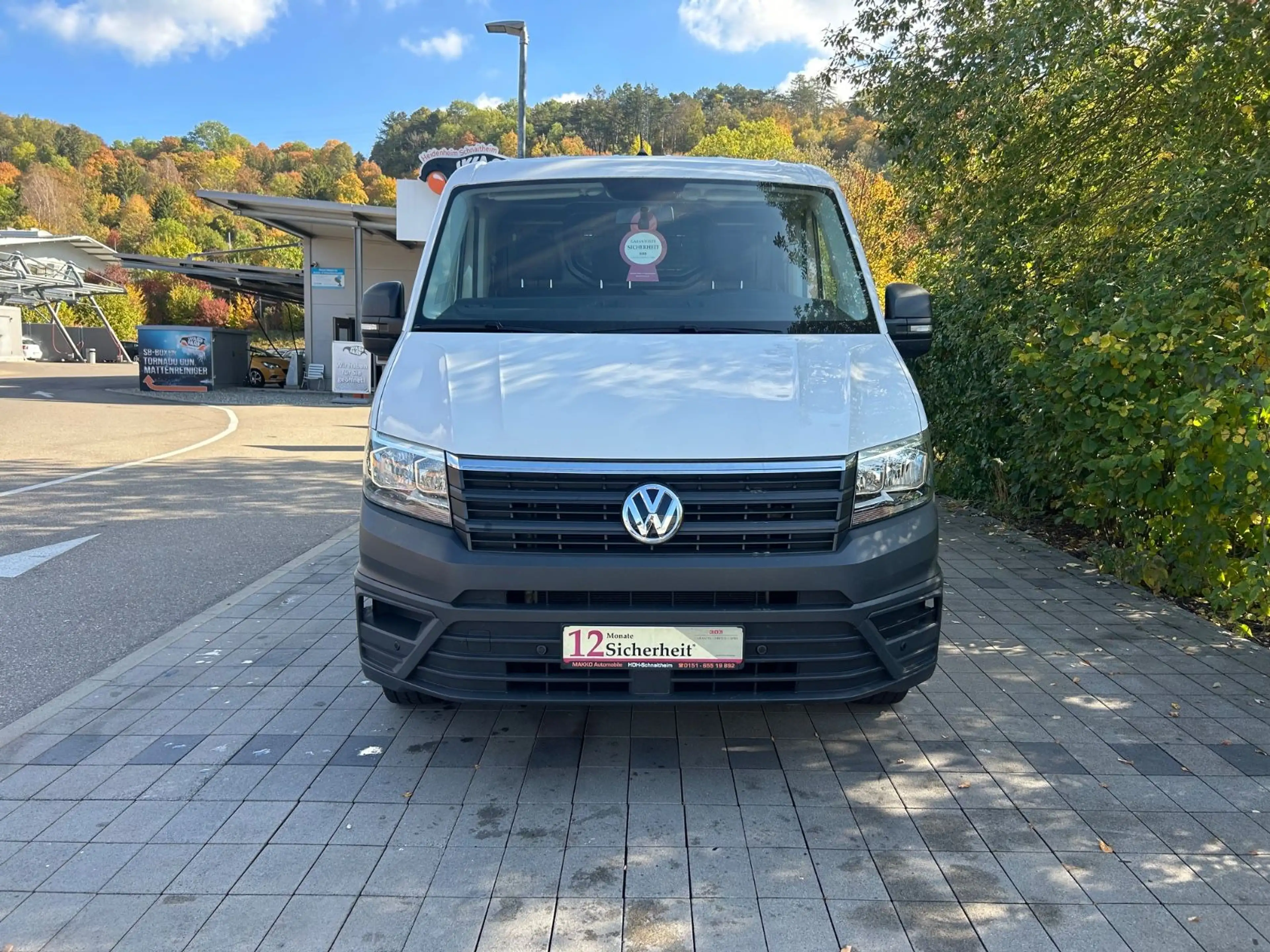 Volkswagen Crafter Kasten 30 mittellang FWD EcoProfi — photo 2