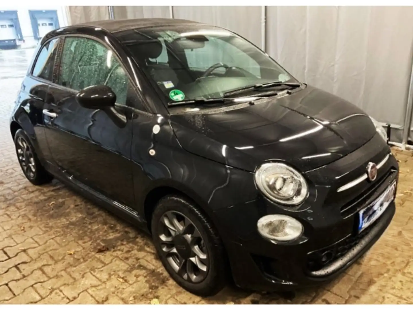 Fiat 500C Hey Google 1.0 Mild Hybrid EU6d LM-Felgen Tech-Pak Schwarz - 2