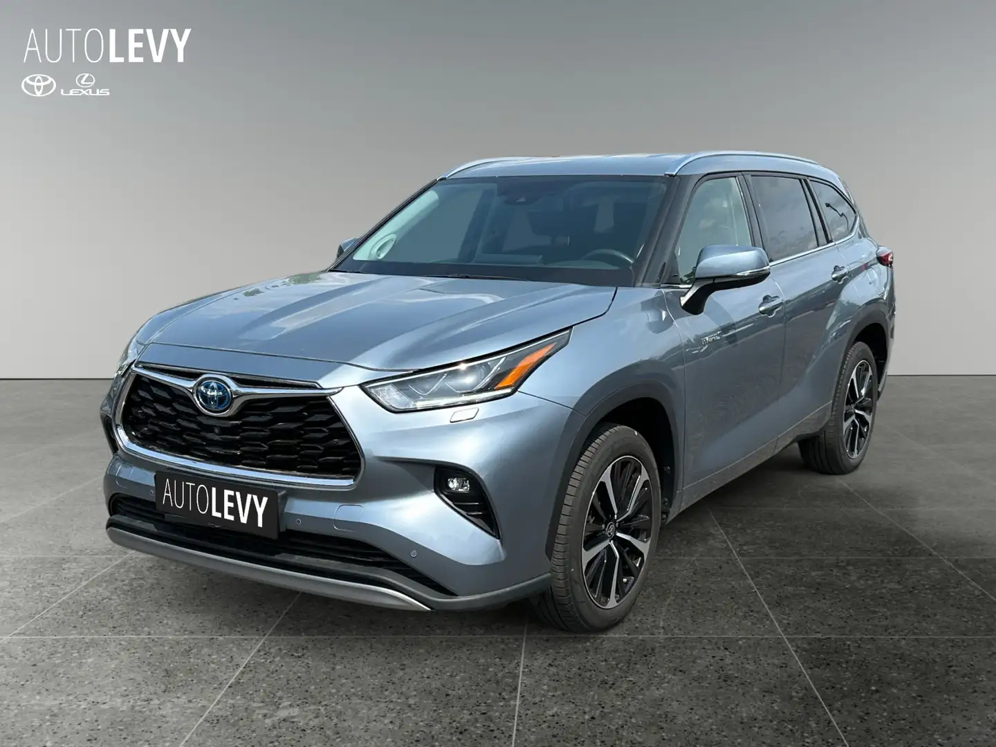 Toyota Highlander 2.5 HYBRID Luxury *JBL*CARPLAY*AA*NAV* Modrá - 2