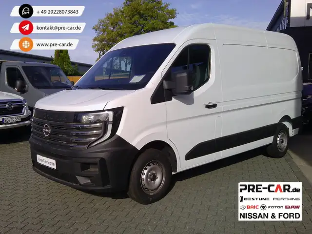 Nissan Interstar Kasten 35 L2H2 dci130 Acenta Klima FW