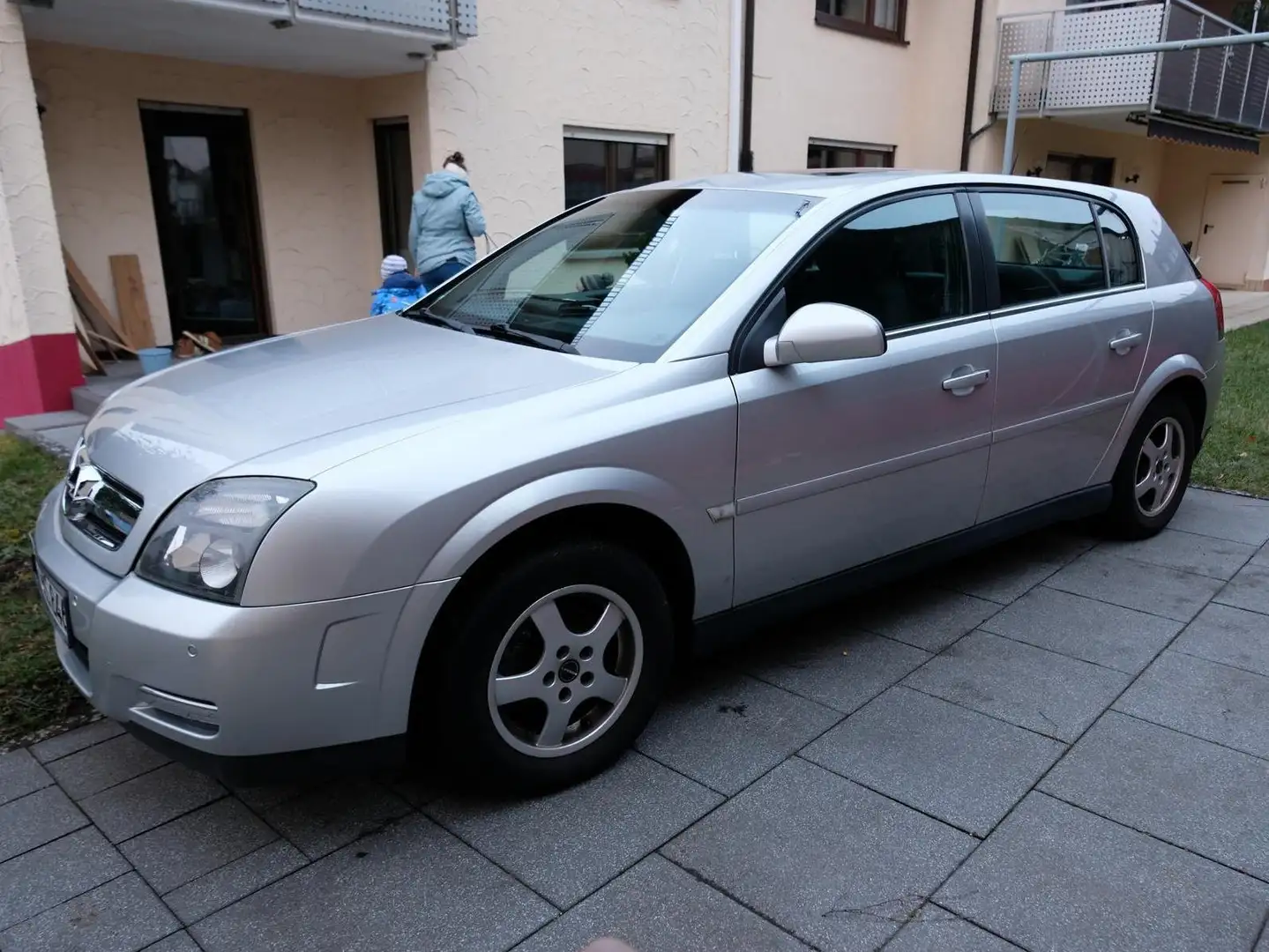 Opel Signum Cosmo (Sportsitze)_ technisch top_opt. Mängel Gris - 2