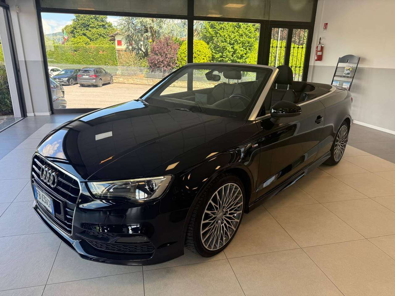 Audi A3 Cabrio 1.6 tdi S-line