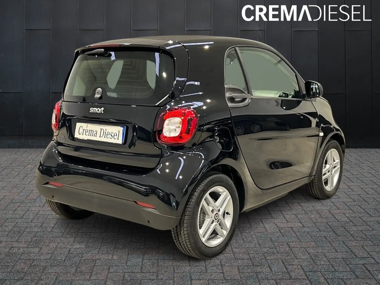 smart forTwo Fortwo eq Pure 22 kW Nero - 2