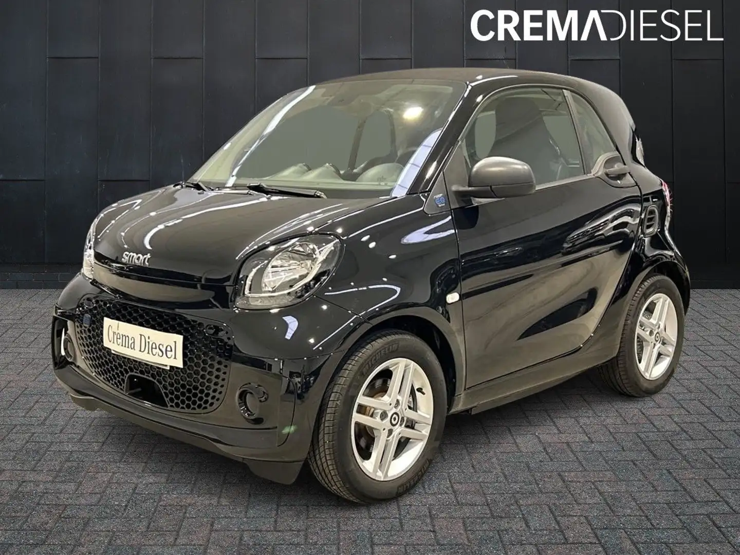 smart forTwo Fortwo eq Pure 22 kW Nero - 1