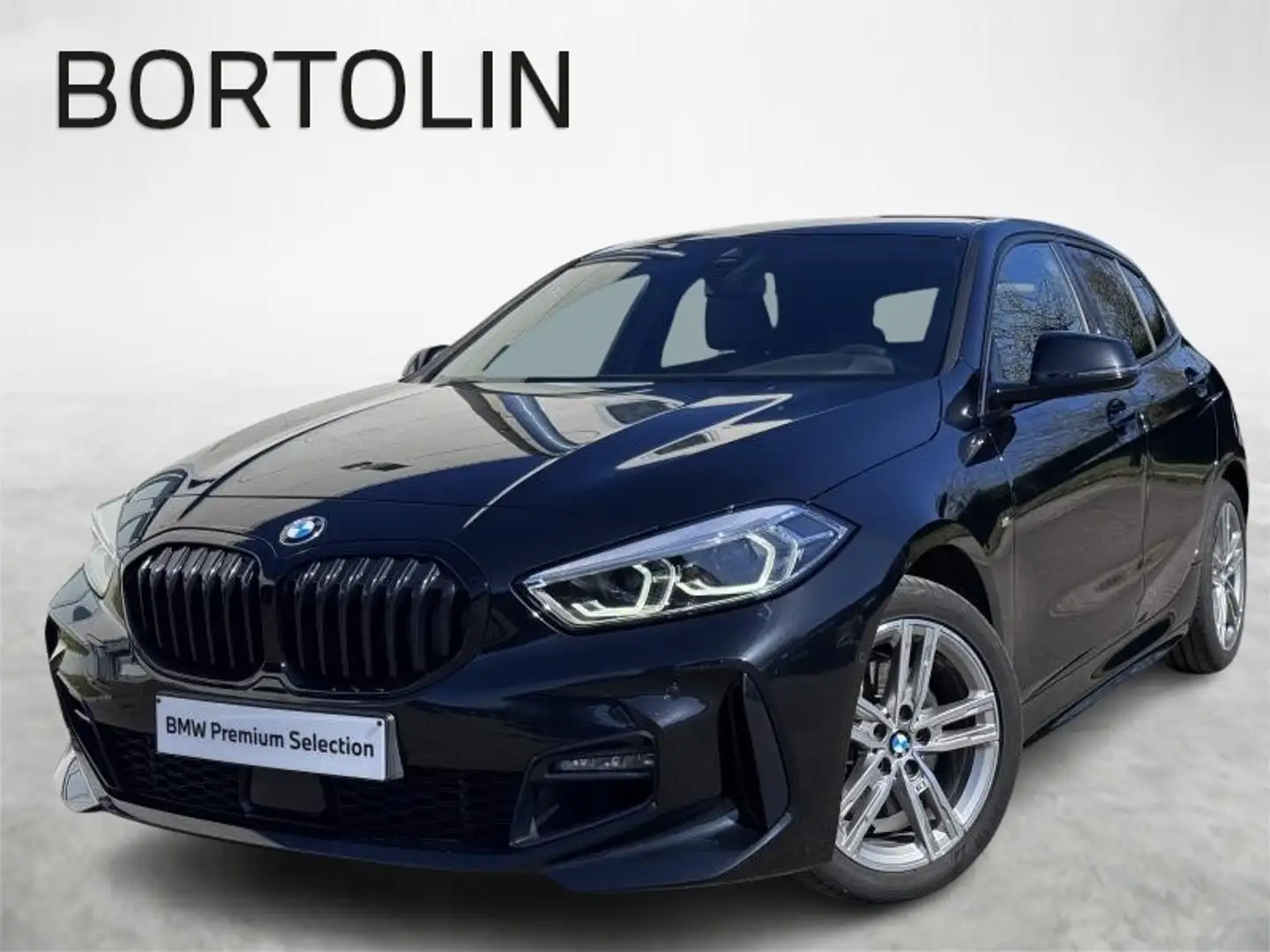 BMW 116 iA Pack M Sport Boite Auto Чорний - 1