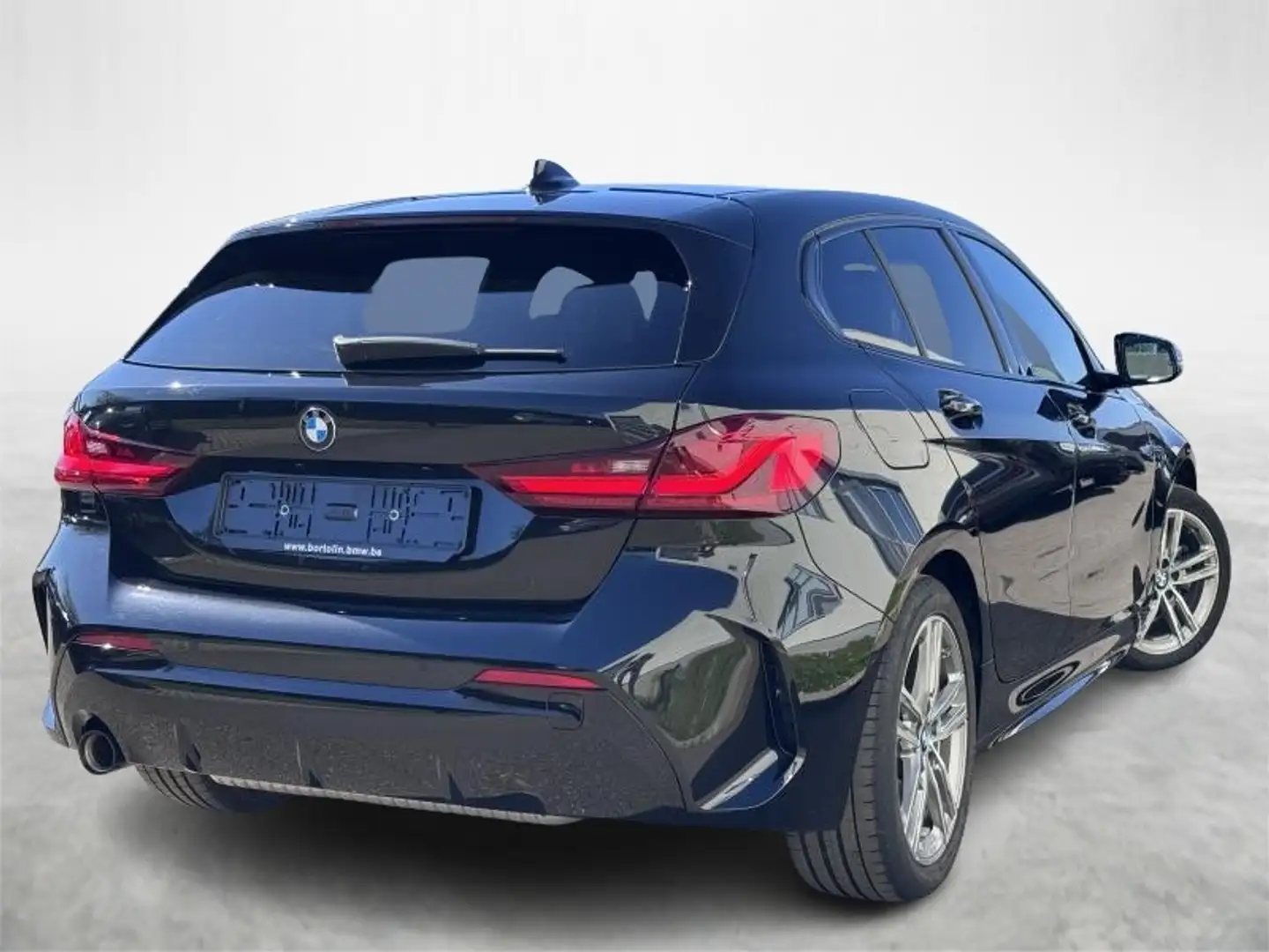 BMW 116 iA Pack M Sport Boite Auto Чорний - 2