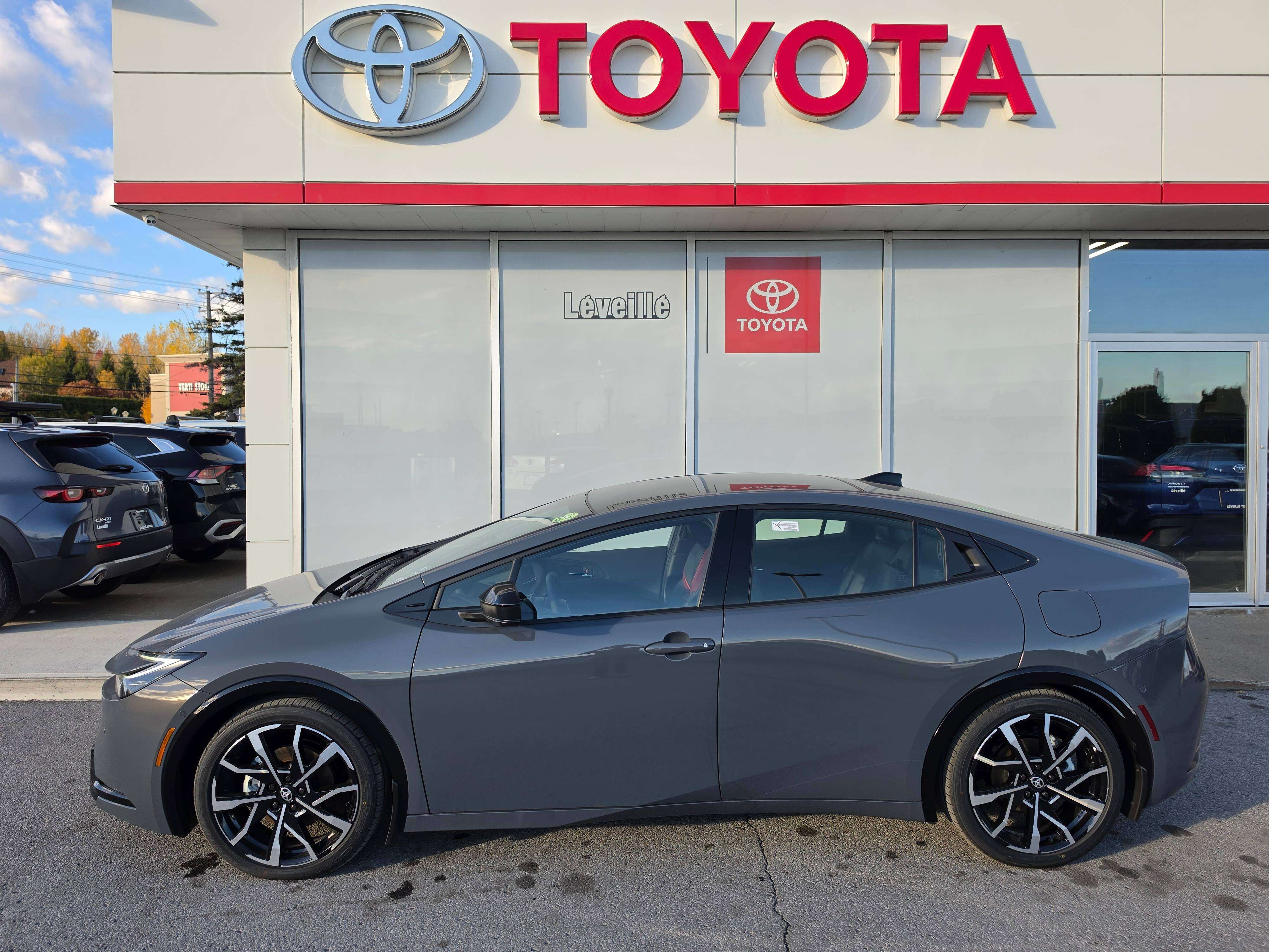 2027 Toyota Prius Plug-In Hybrid