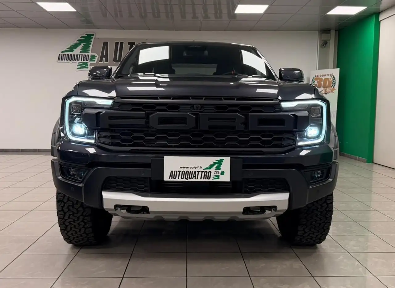 Ford Ranger Raptor 2026