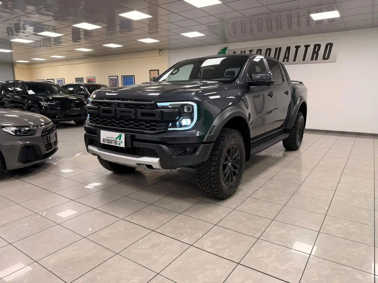Ford Ranger Raptor 2026