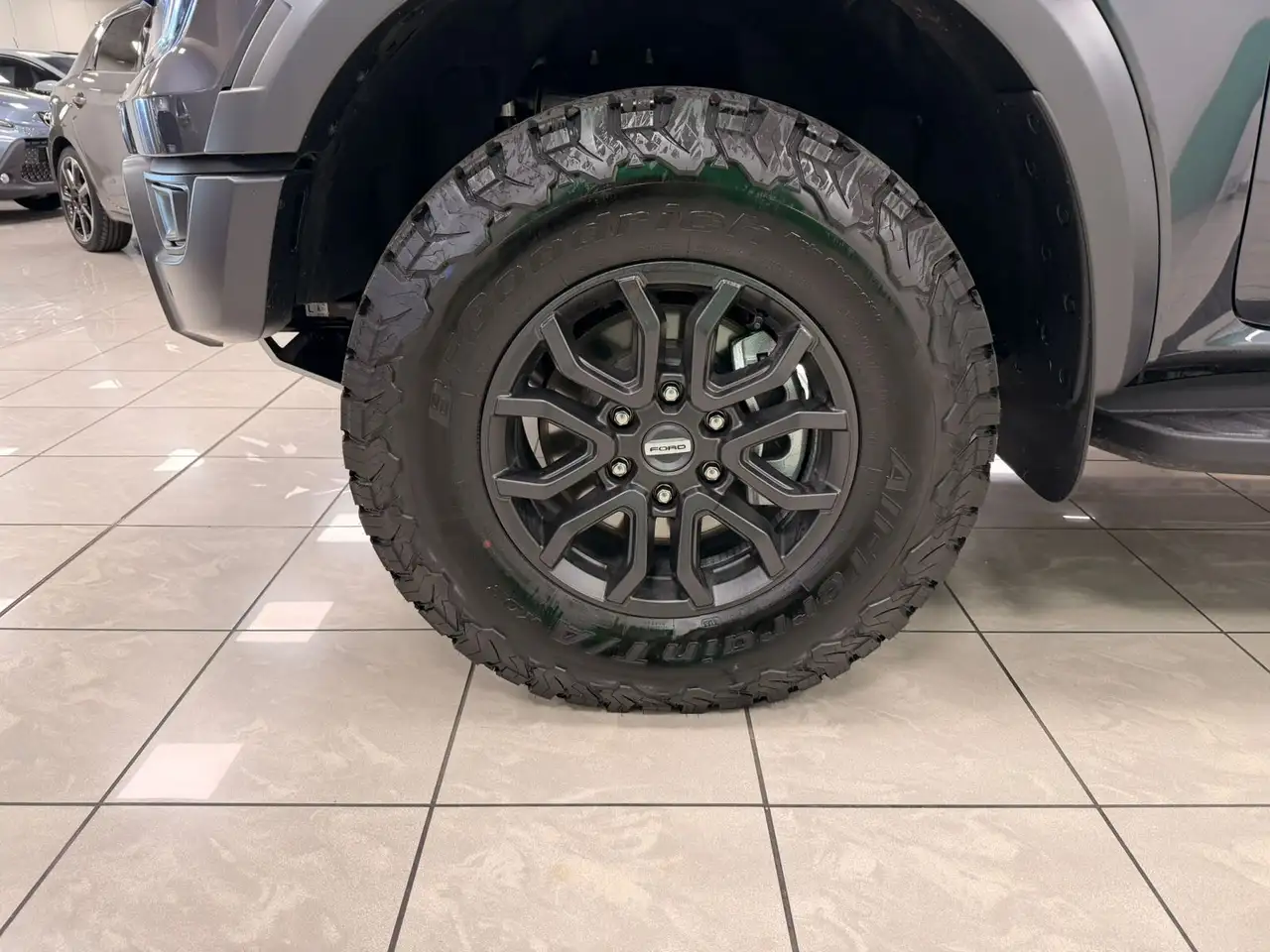 Ford Ranger Raptor 2026