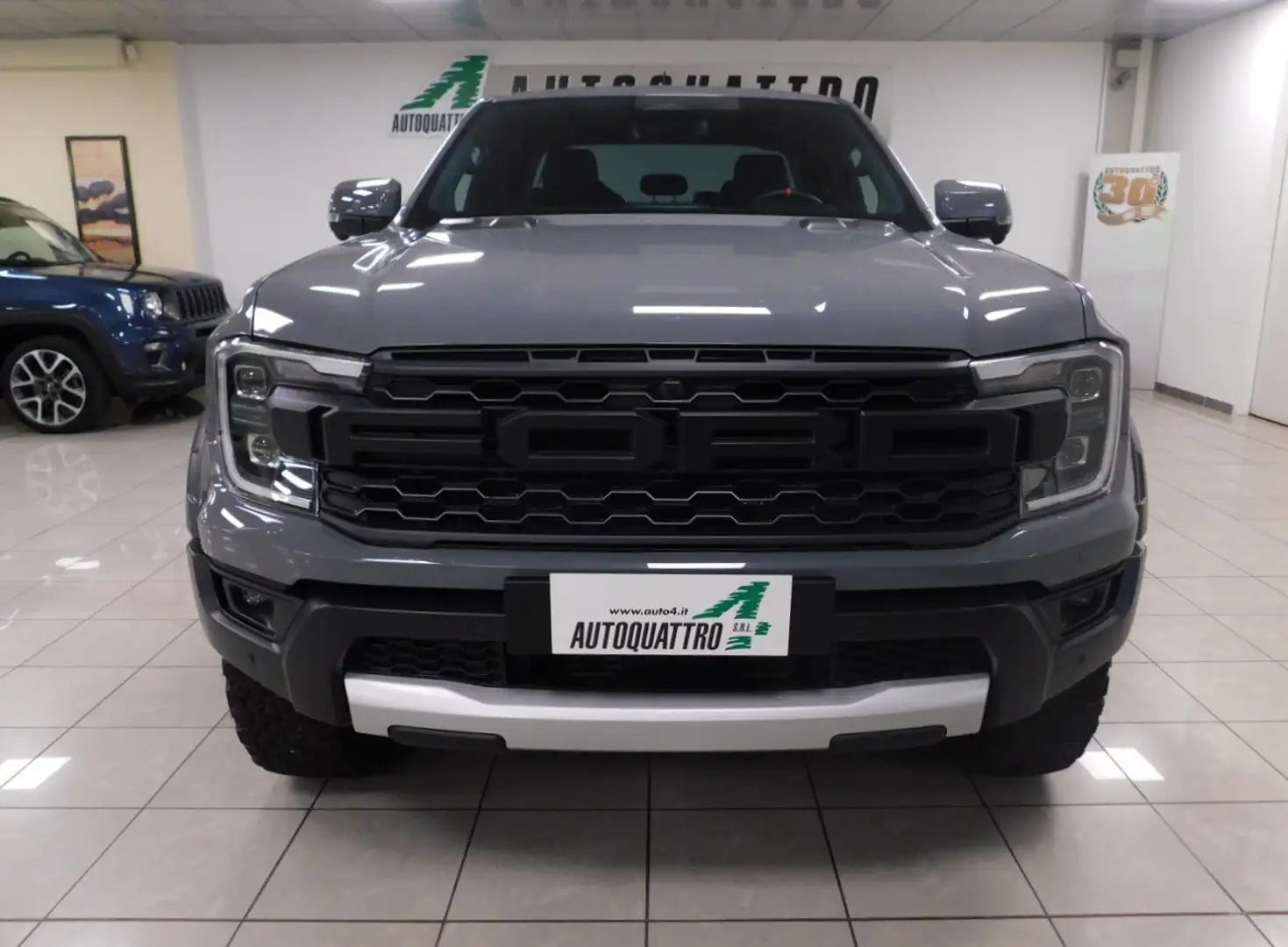 Ford Ranger Raptor Raptor 2.0 Ecoblue 4WD automatico km0 Gris - 1
