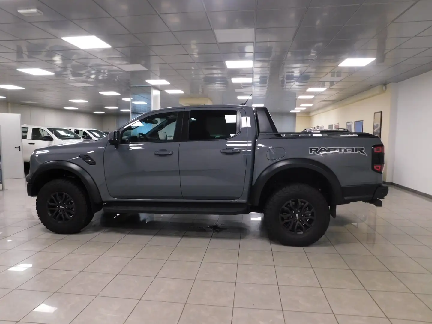 Ford Ranger Raptor Raptor 2.0 Ecoblue 4WD automatico km0 Gris - 2