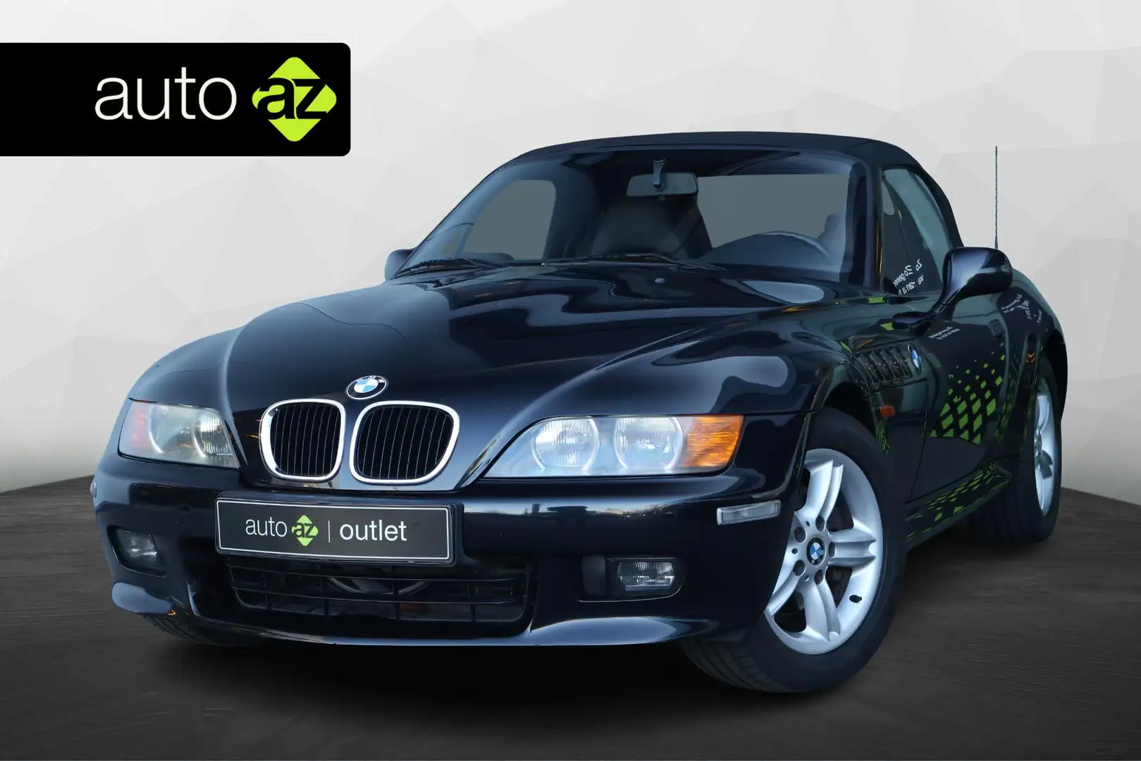 BMW Z3 Roadster 2.2i S Zwart - 1