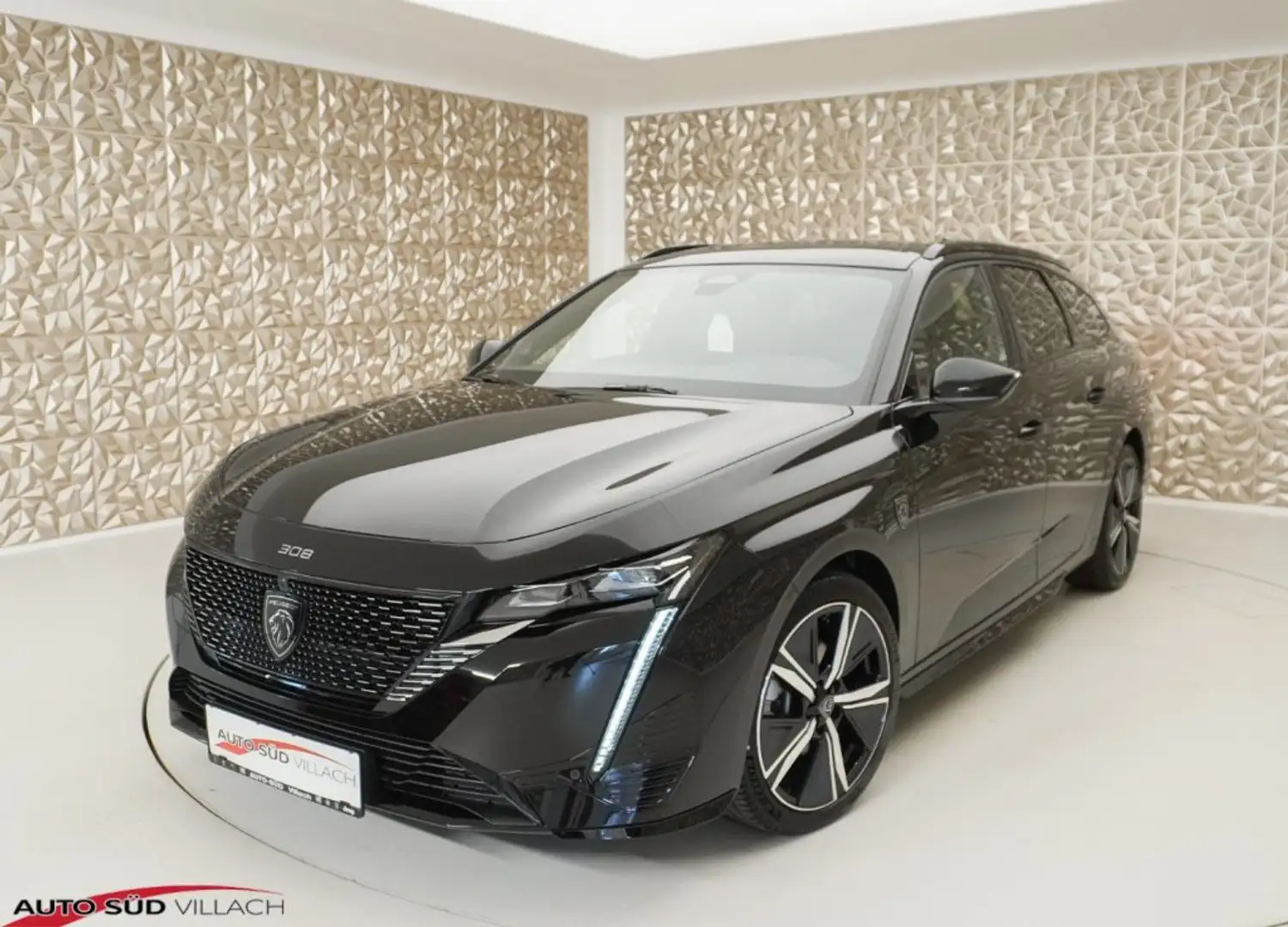 Peugeot 308 SW GT BHDi 130 EAT8 Schwarz - 1