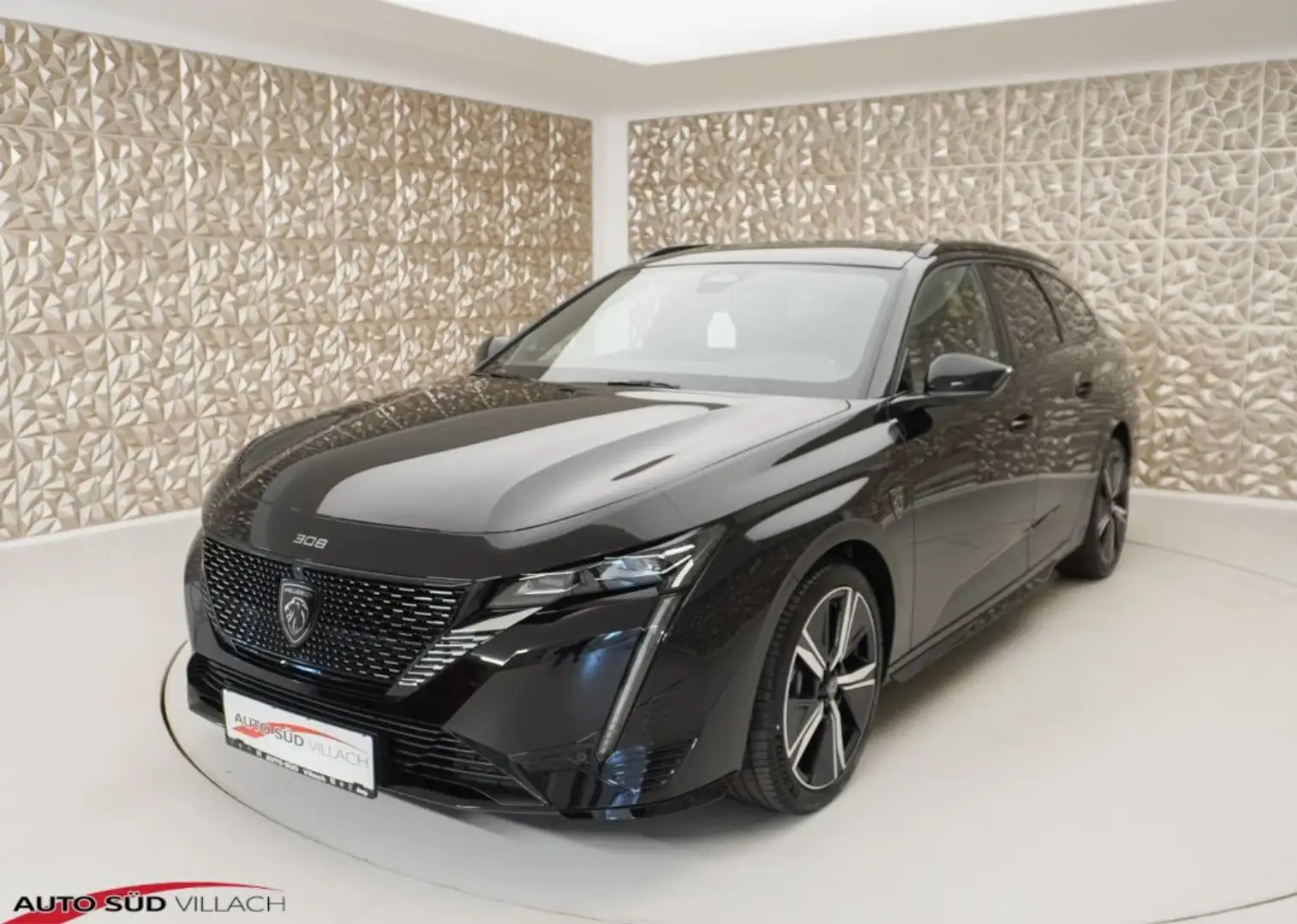 Peugeot 308 SW GT BHDi 130 EAT8 Schwarz - 2