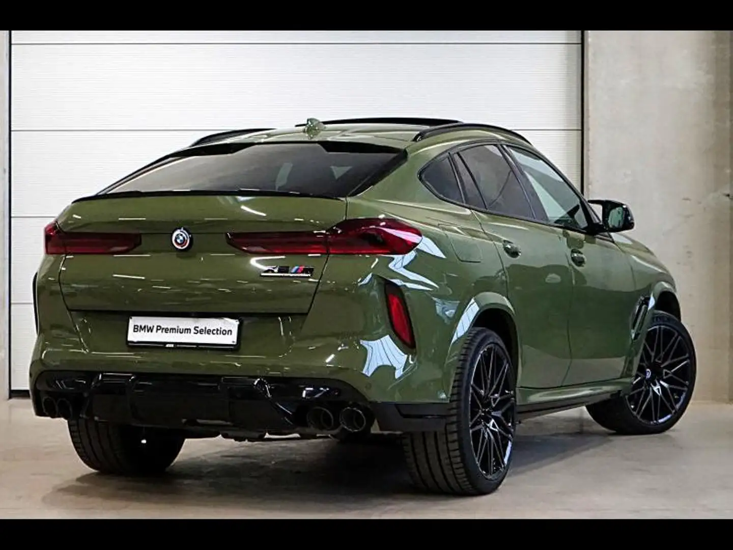 BMW X6 M M COMPETITION - FULL INDIVIDUA Zielony - 2