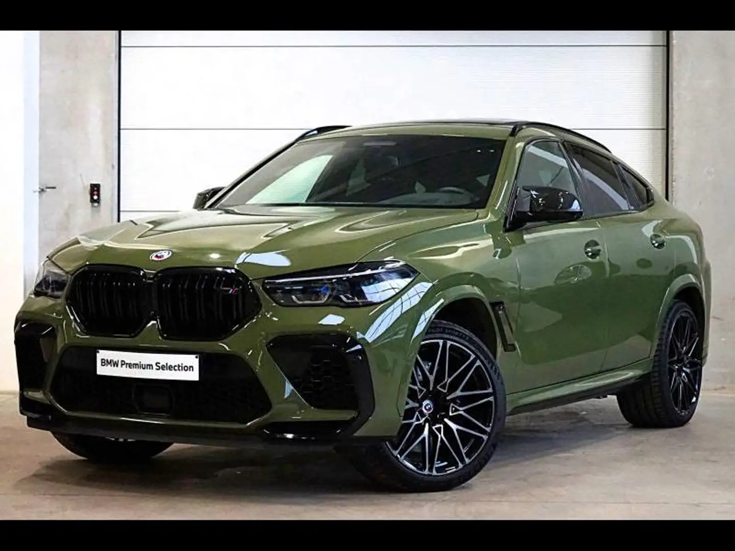 BMW X6 M M COMPETITION - FULL INDIVIDUA Zielony - 1