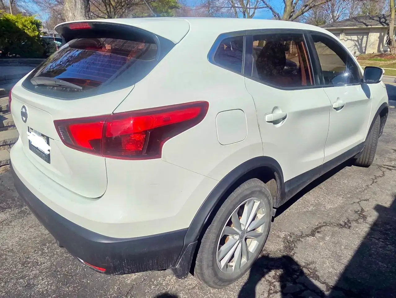 Nissan Qashqai снимка Nissan Qashqai