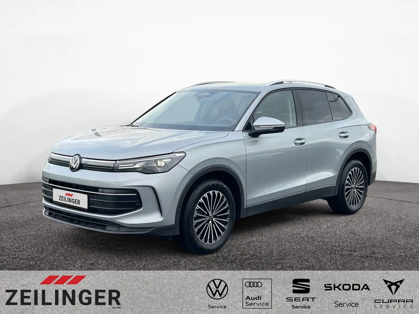 Volkswagen Tiguan Life eTSI DSG|AHK|NAVI|ACC|KAMERA|KEYLESS Silber - 1
