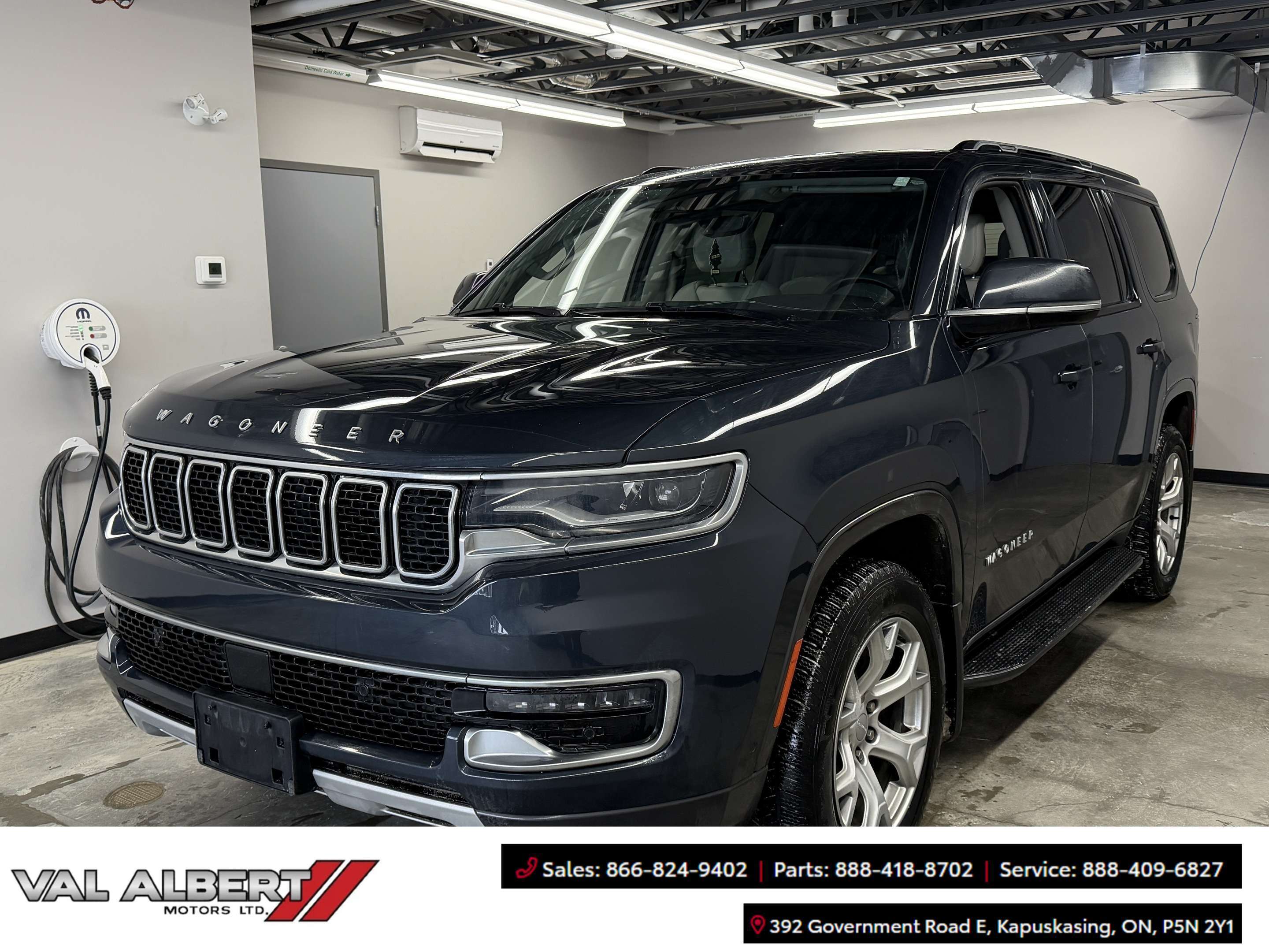 2022 Jeep Wagoneer 4WD