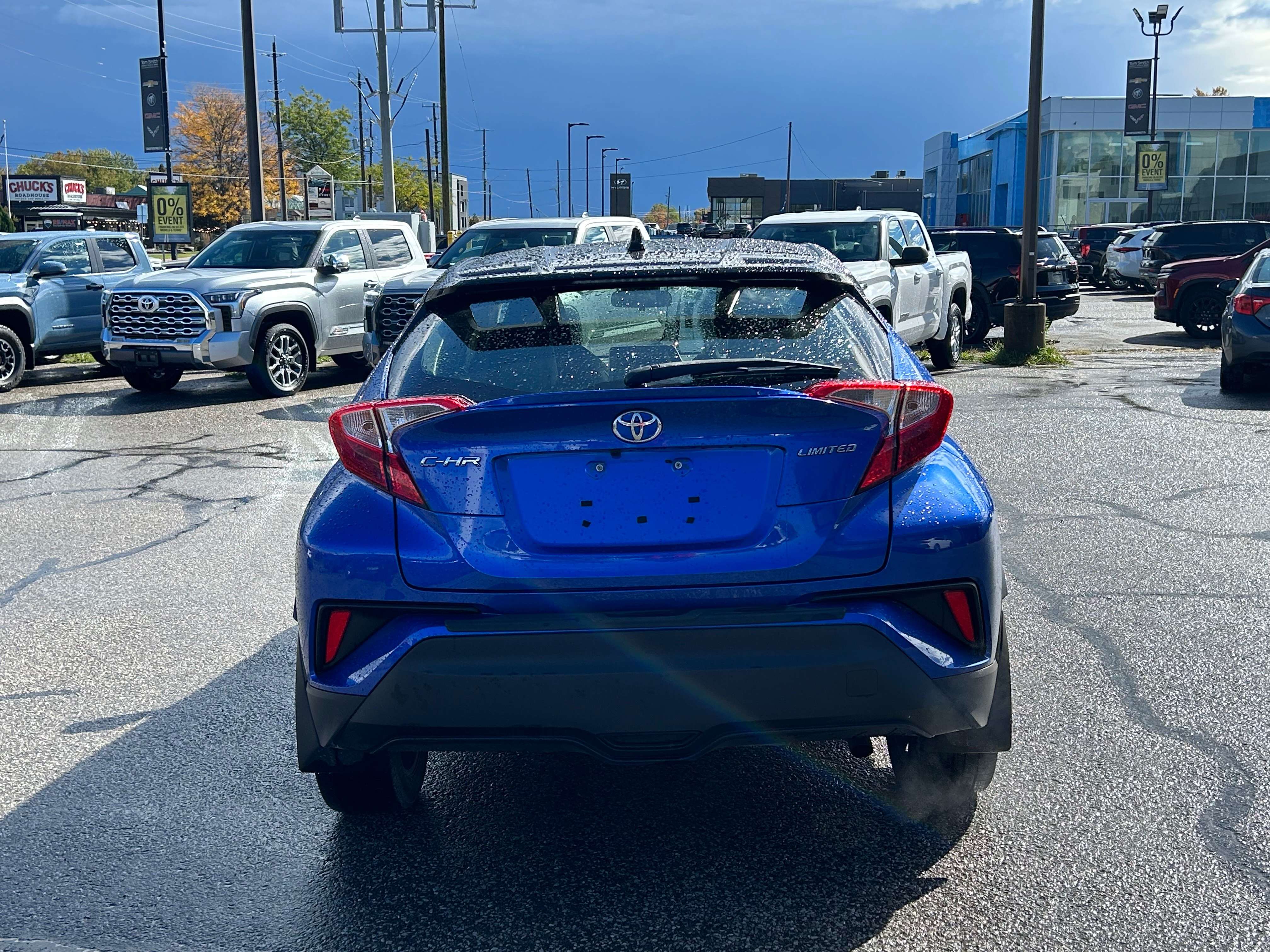 2021 Toyota C-HR