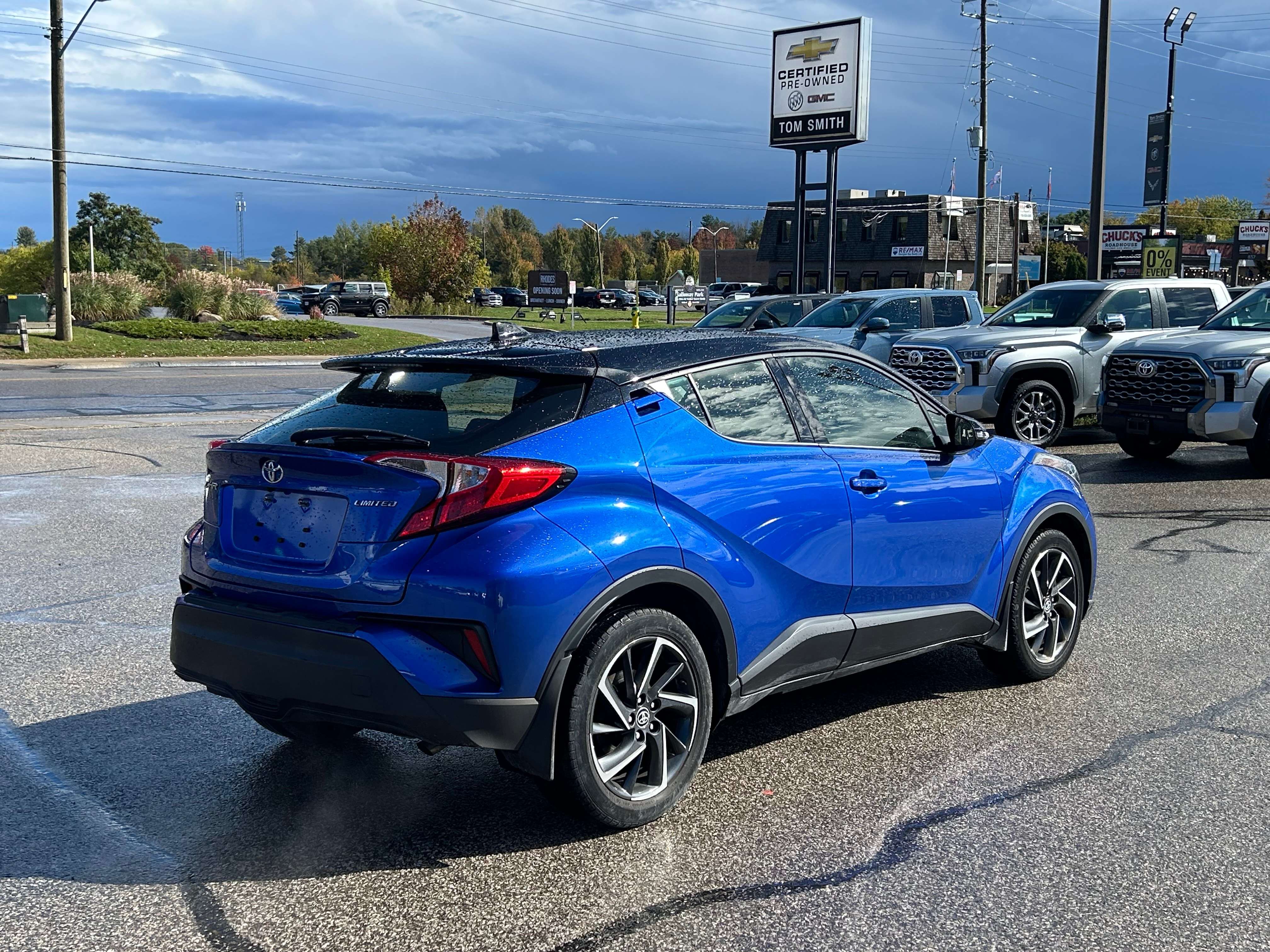 2021 Toyota C-HR