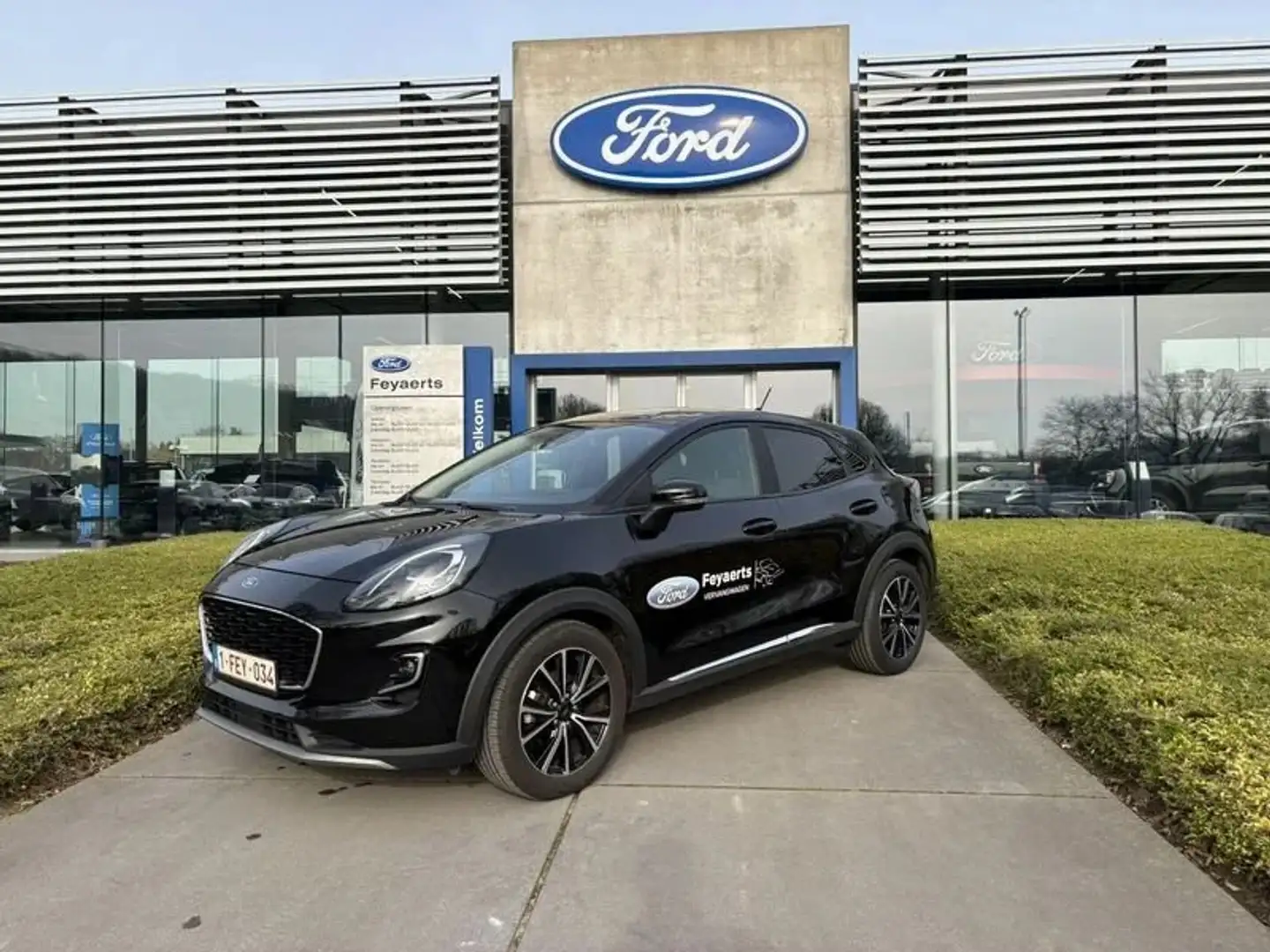 ford puma
