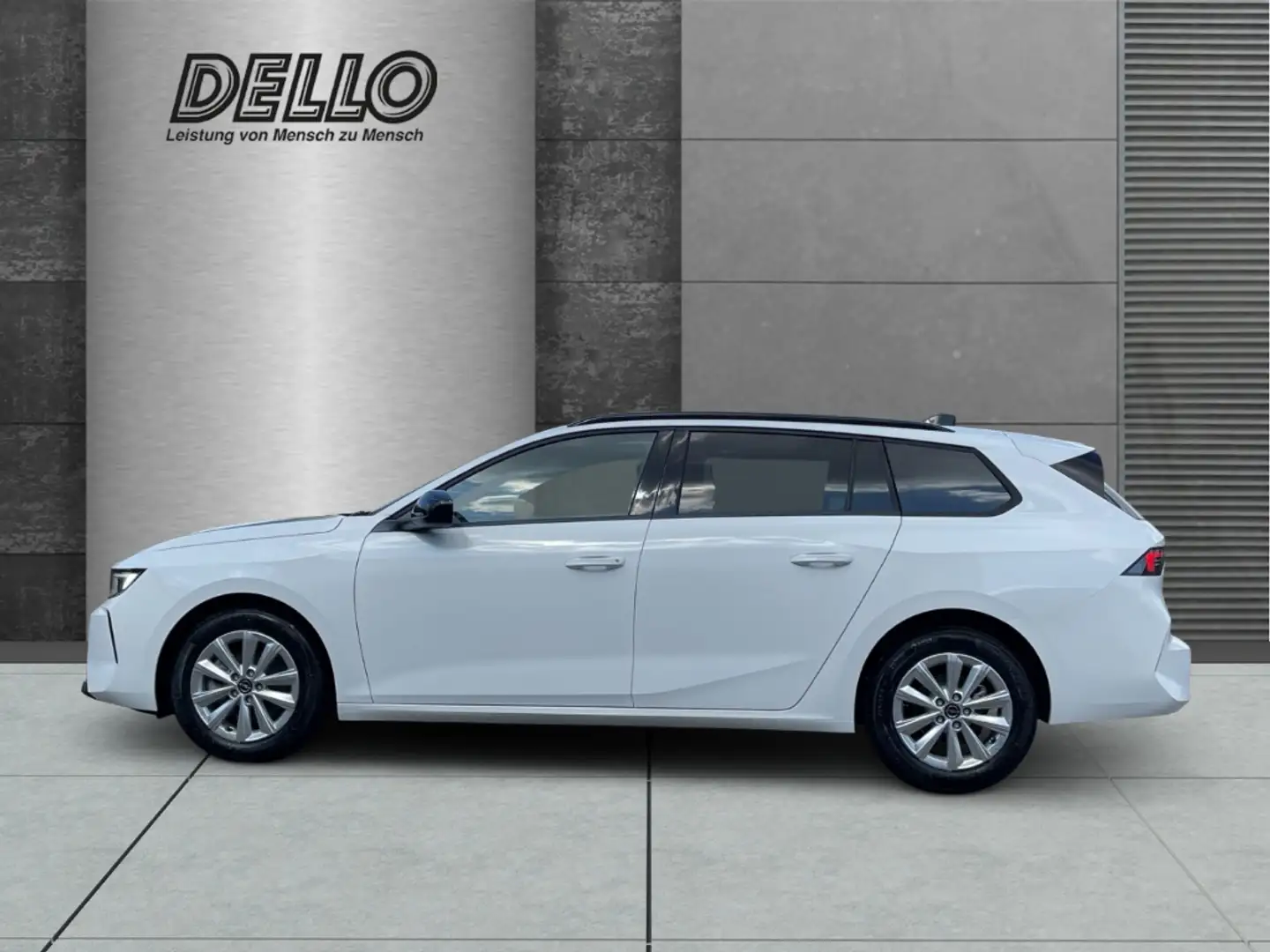 Opel Astra ST Edition,Komfort-Paket ,Klimaautomatik , PDC v&h Weiß - 2
